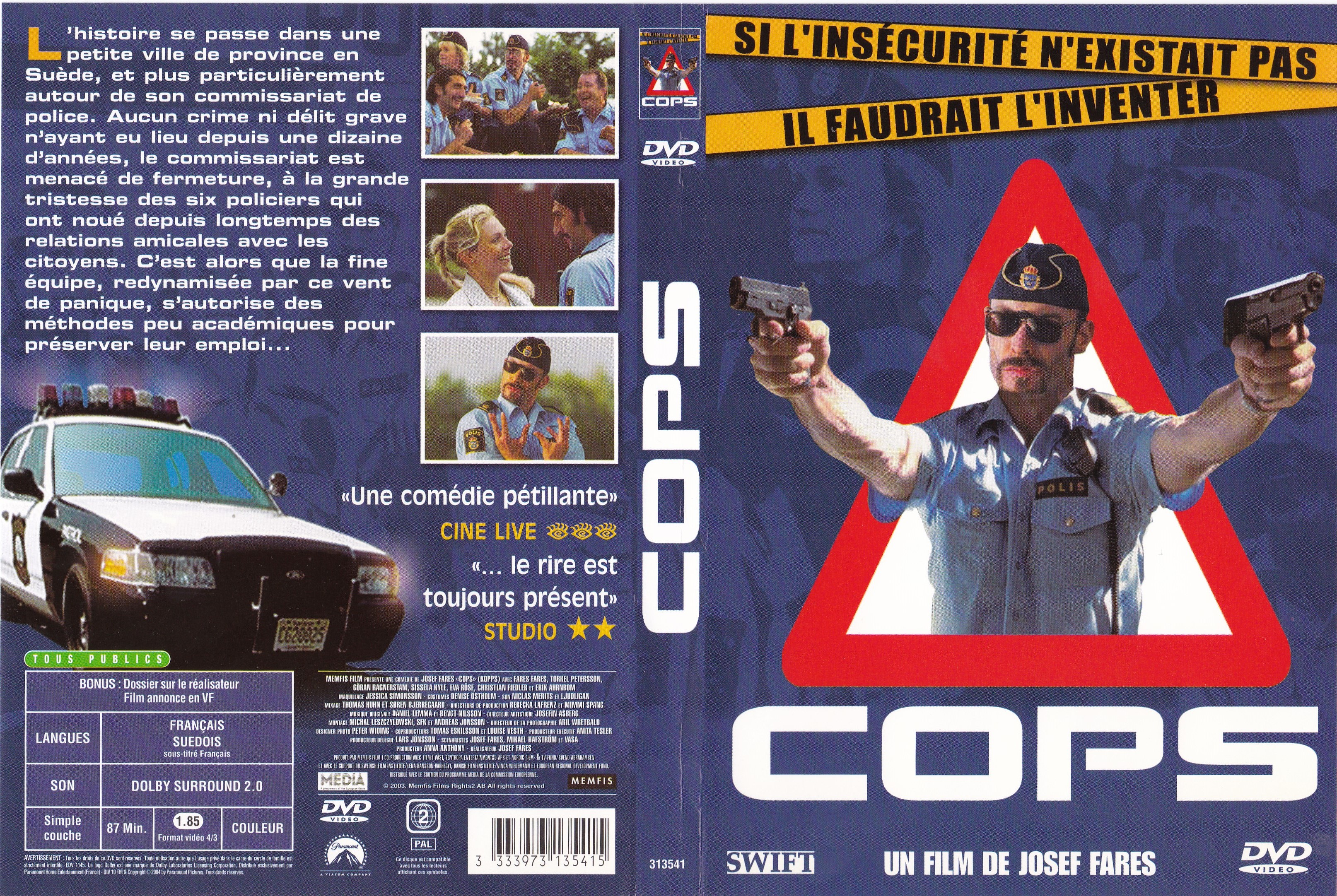 Jaquette DVD Cops