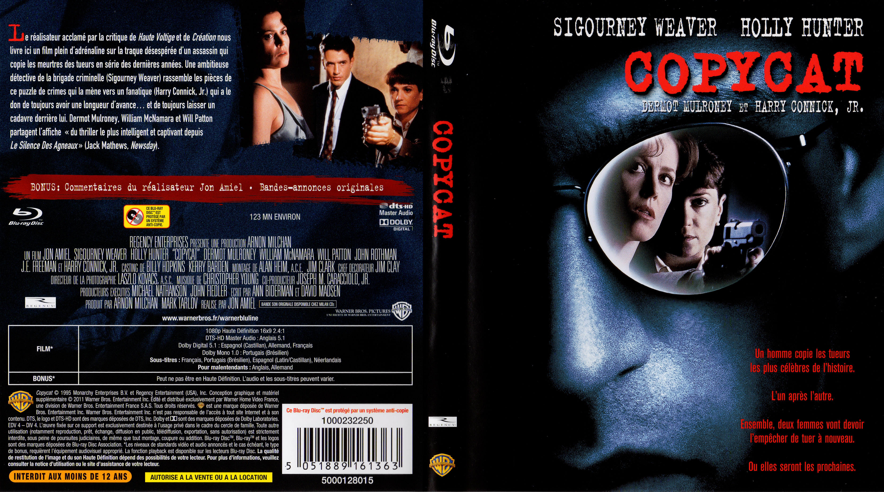 Jaquette DVD Copycat (BLU-RAY)