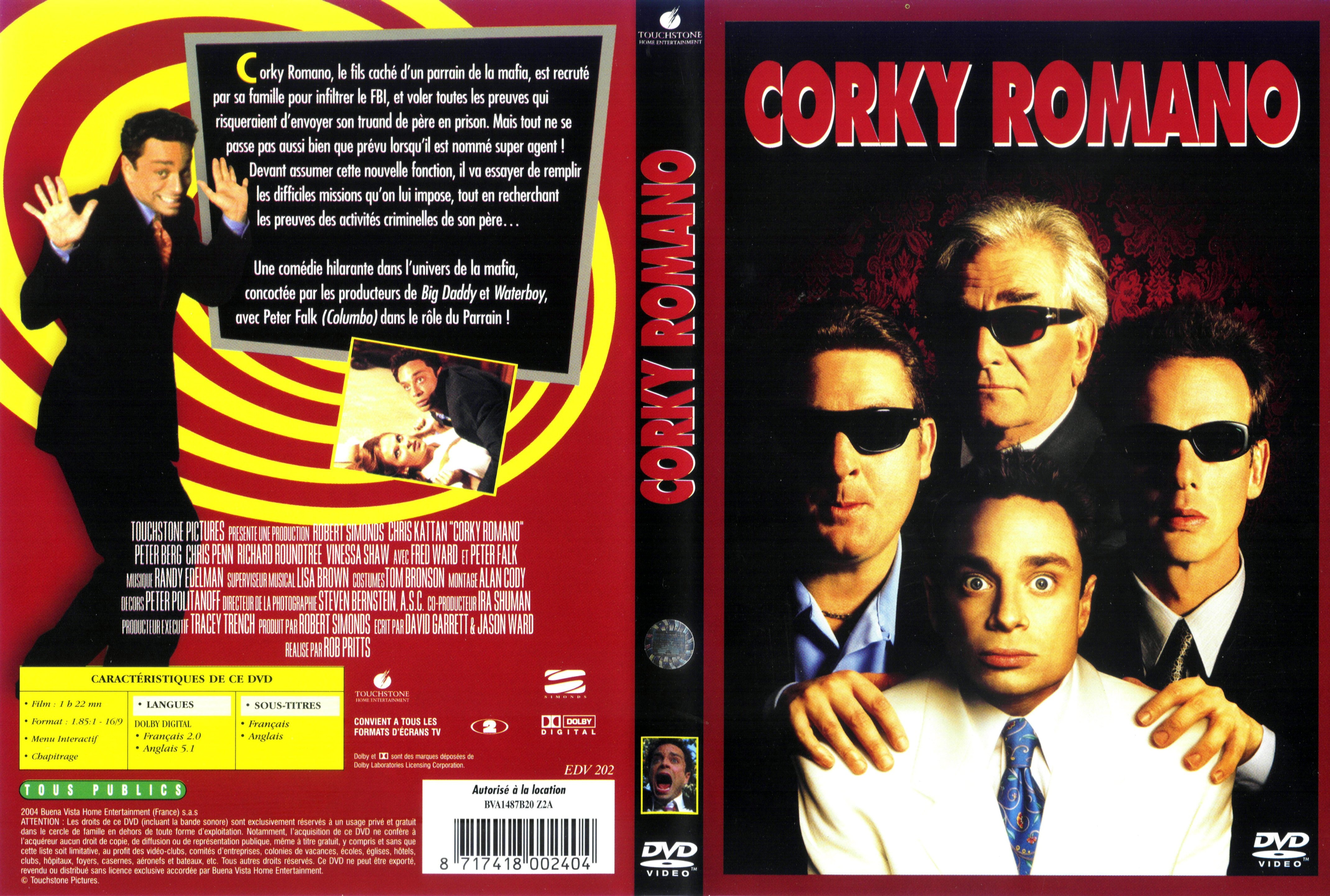 Jaquette DVD Corky Romano