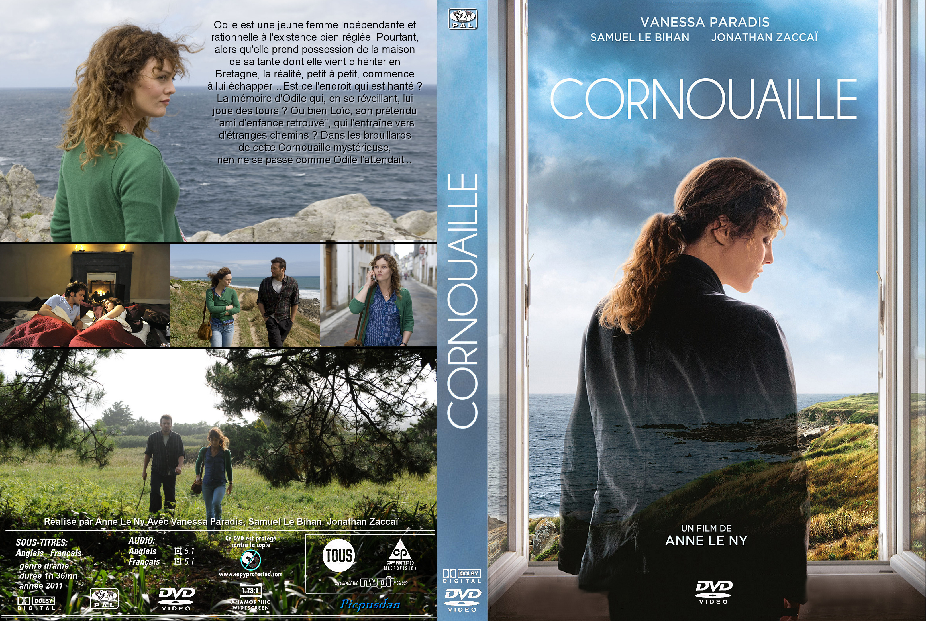 Jaquette DVD Cornouaille custom