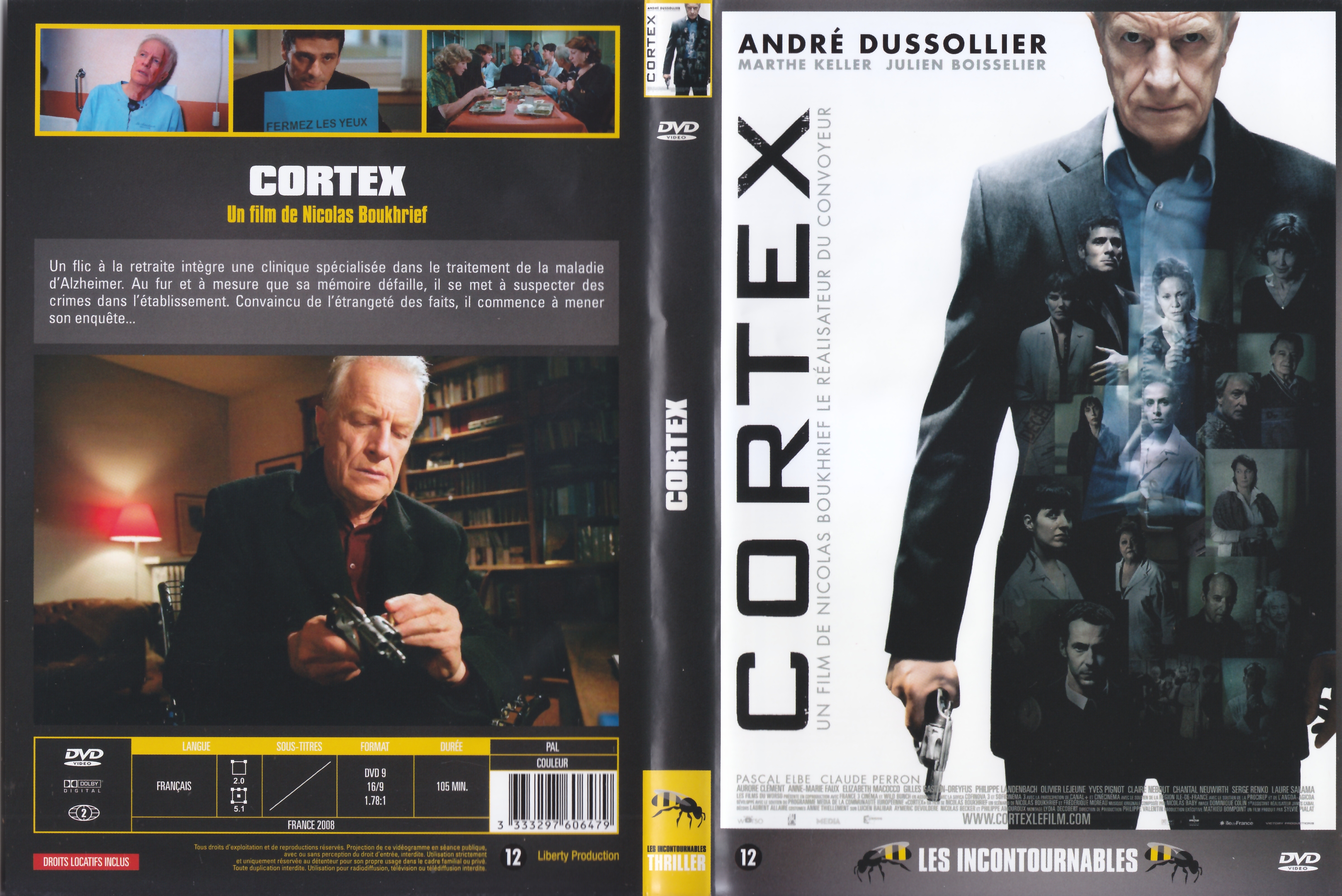 Jaquette DVD Cortex v3