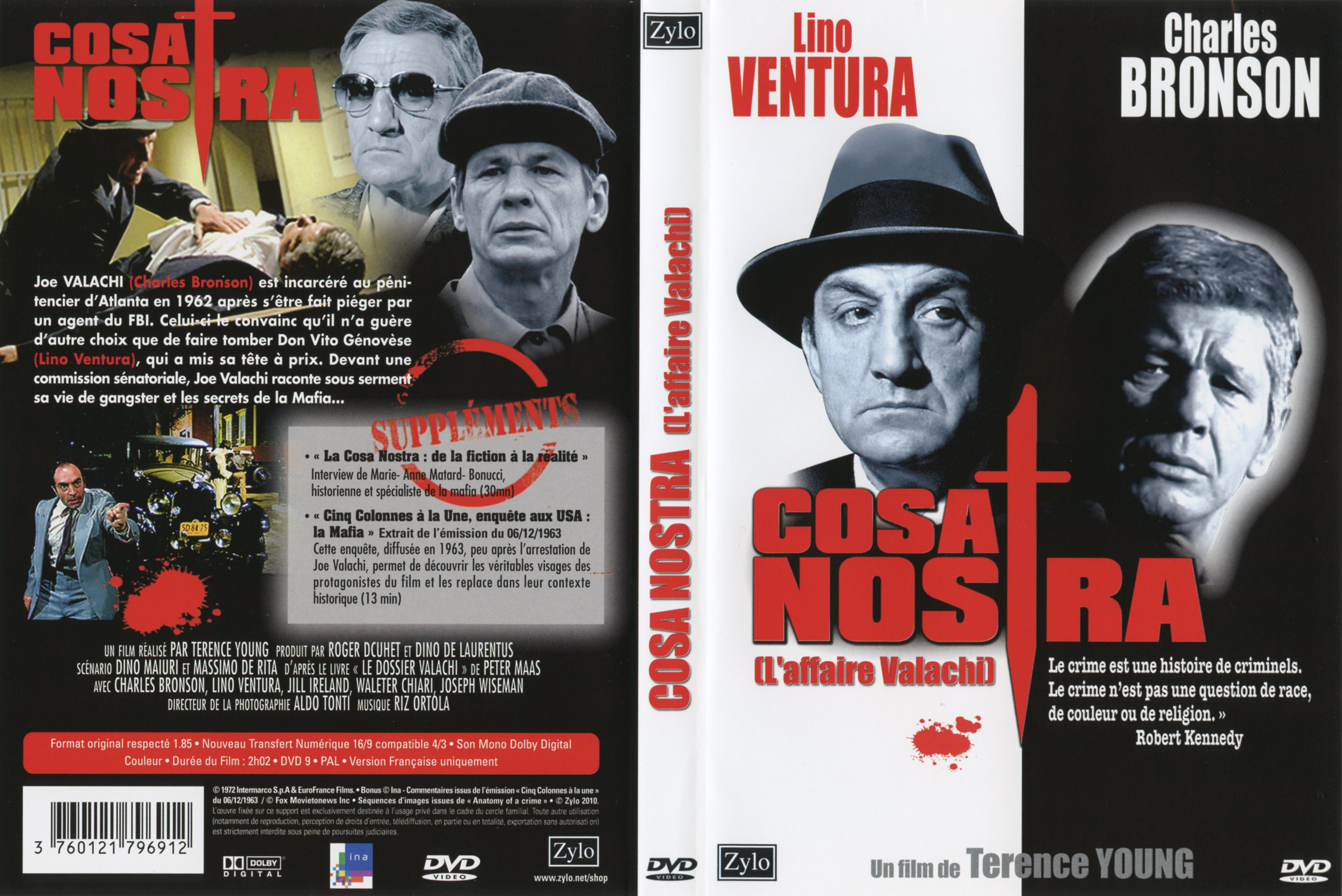 Jaquette DVD Cosa Nostra v2