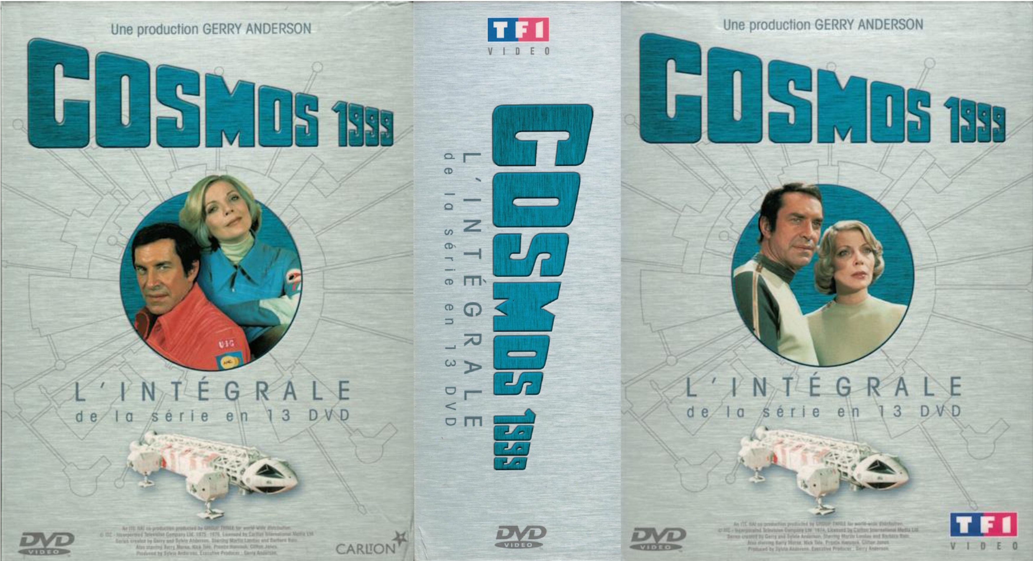 Jaquette DVD Cosmos 1999 COFFRET 