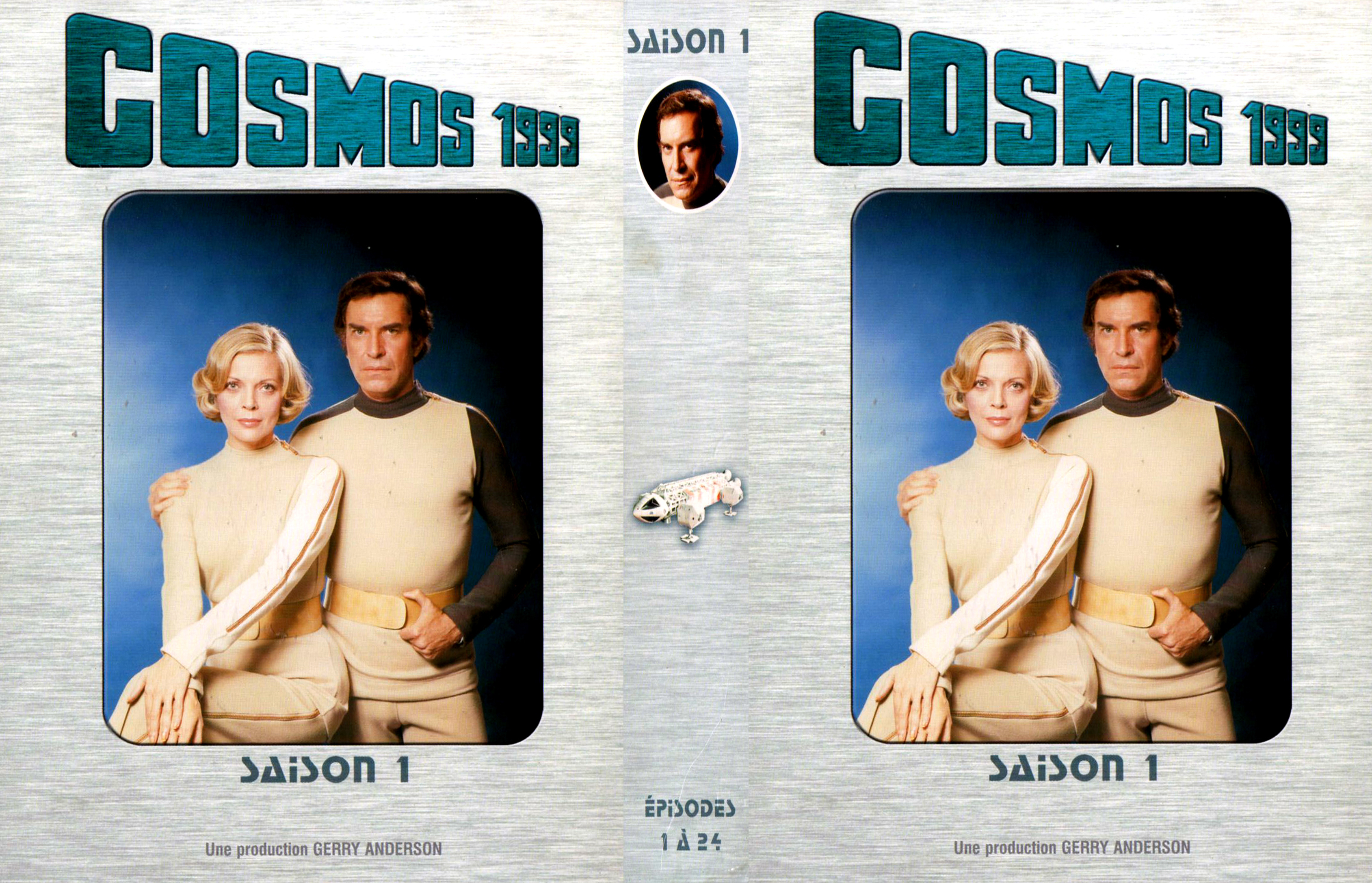 Jaquette DVD Cosmos 1999 saison 1 COFFRET