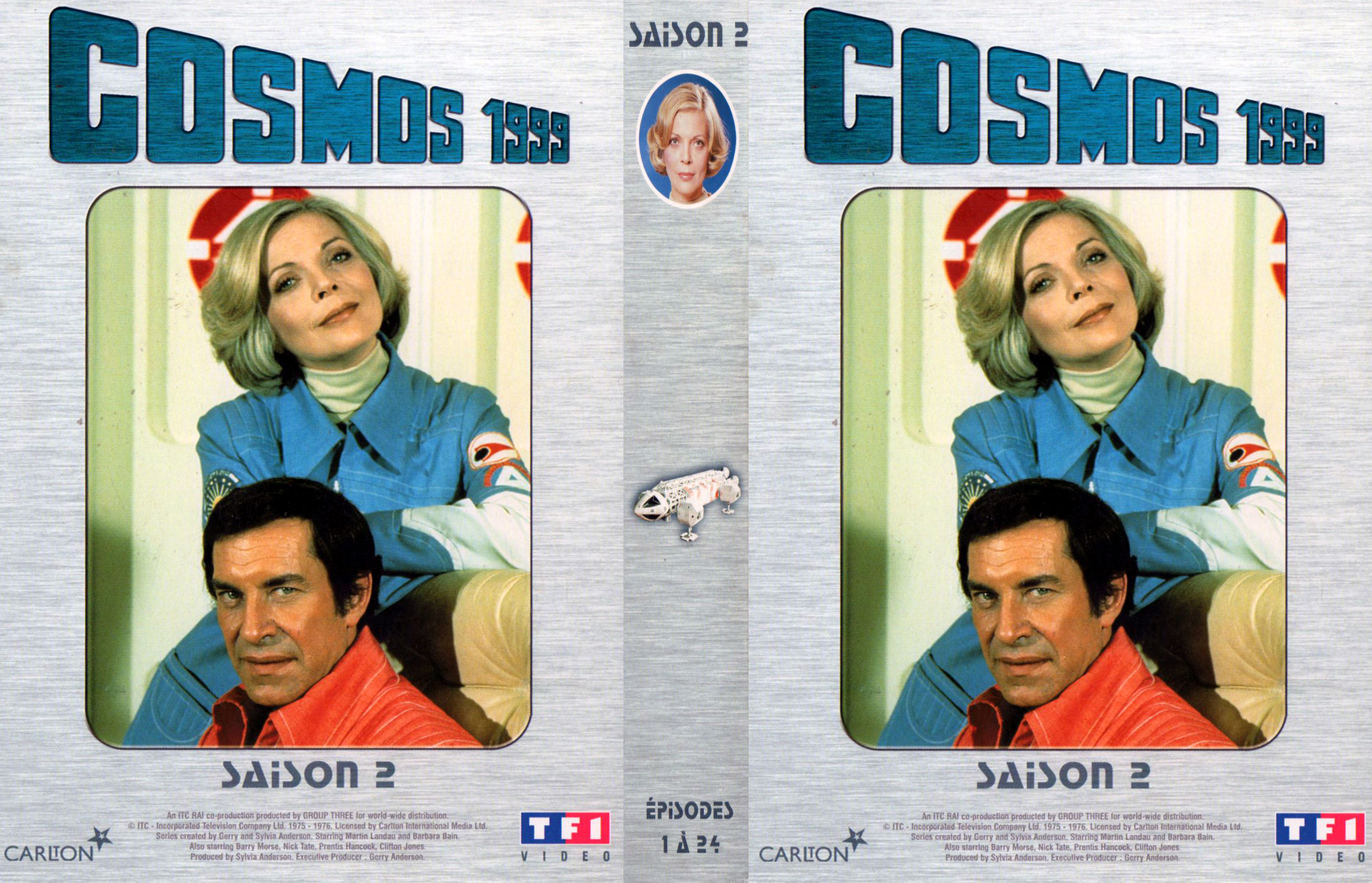 Jaquette DVD Cosmos 1999 saison 2 COFFRET