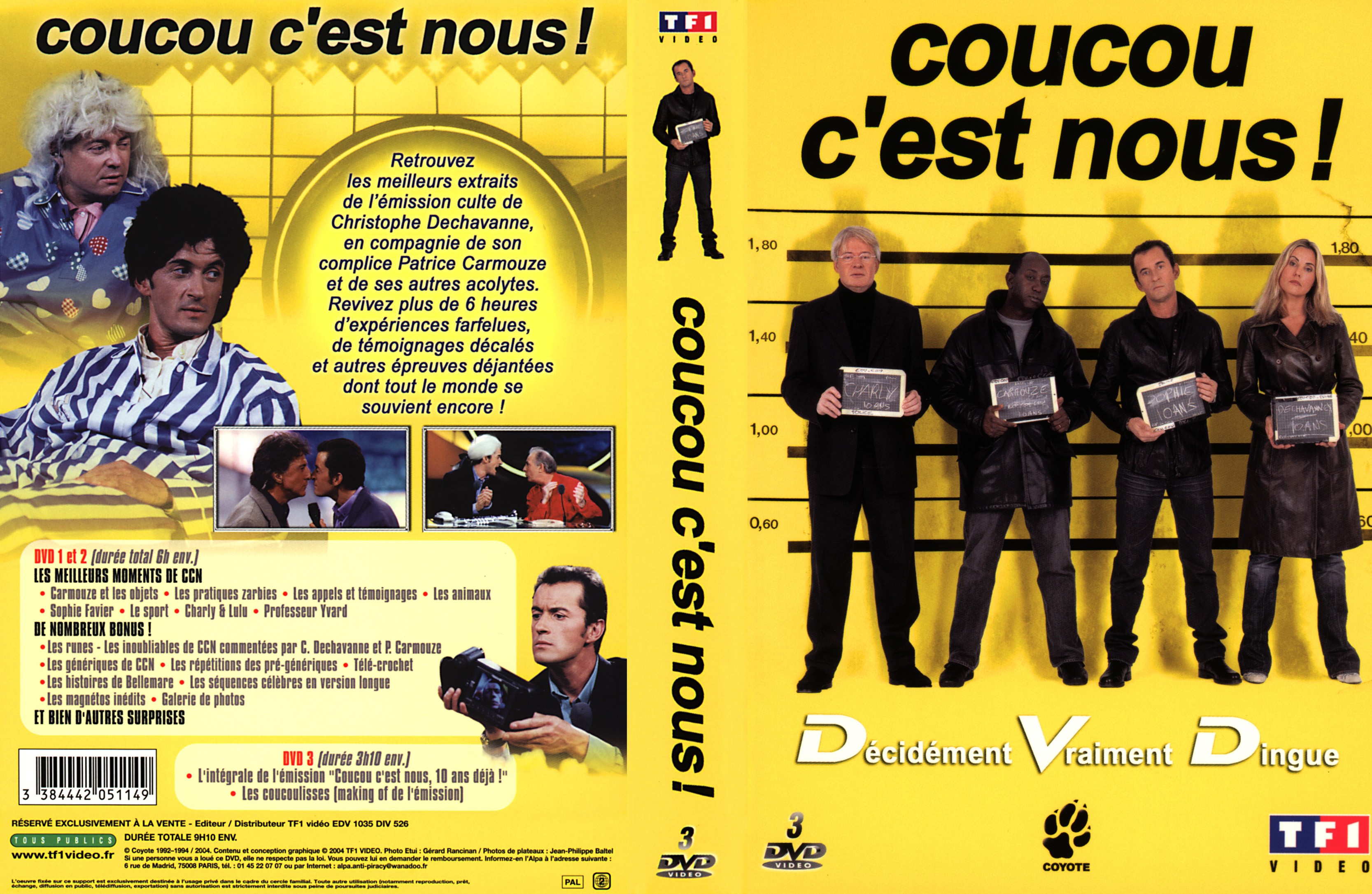 Jaquette DVD Coucou c