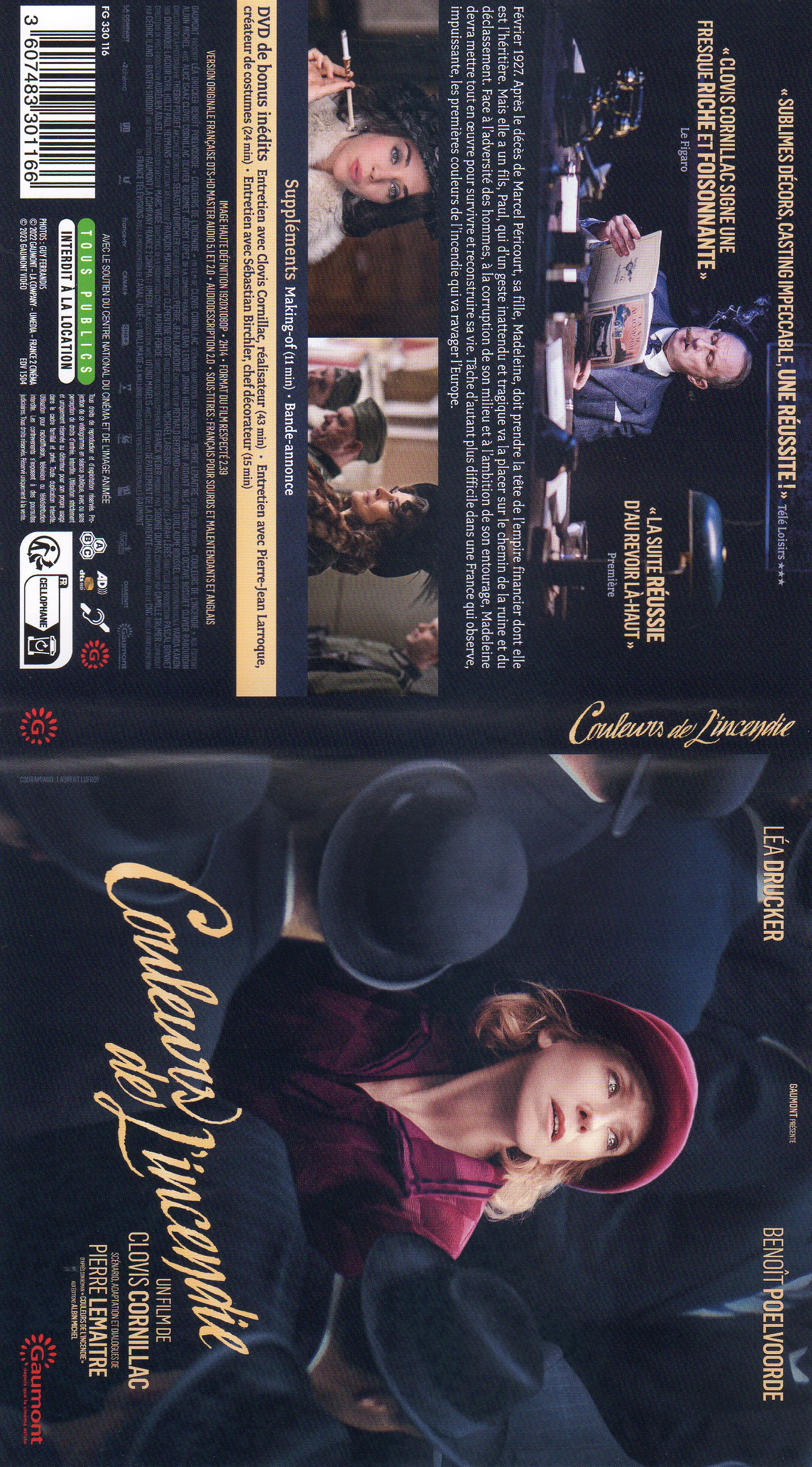 Jaquette DVD Couleurs de l