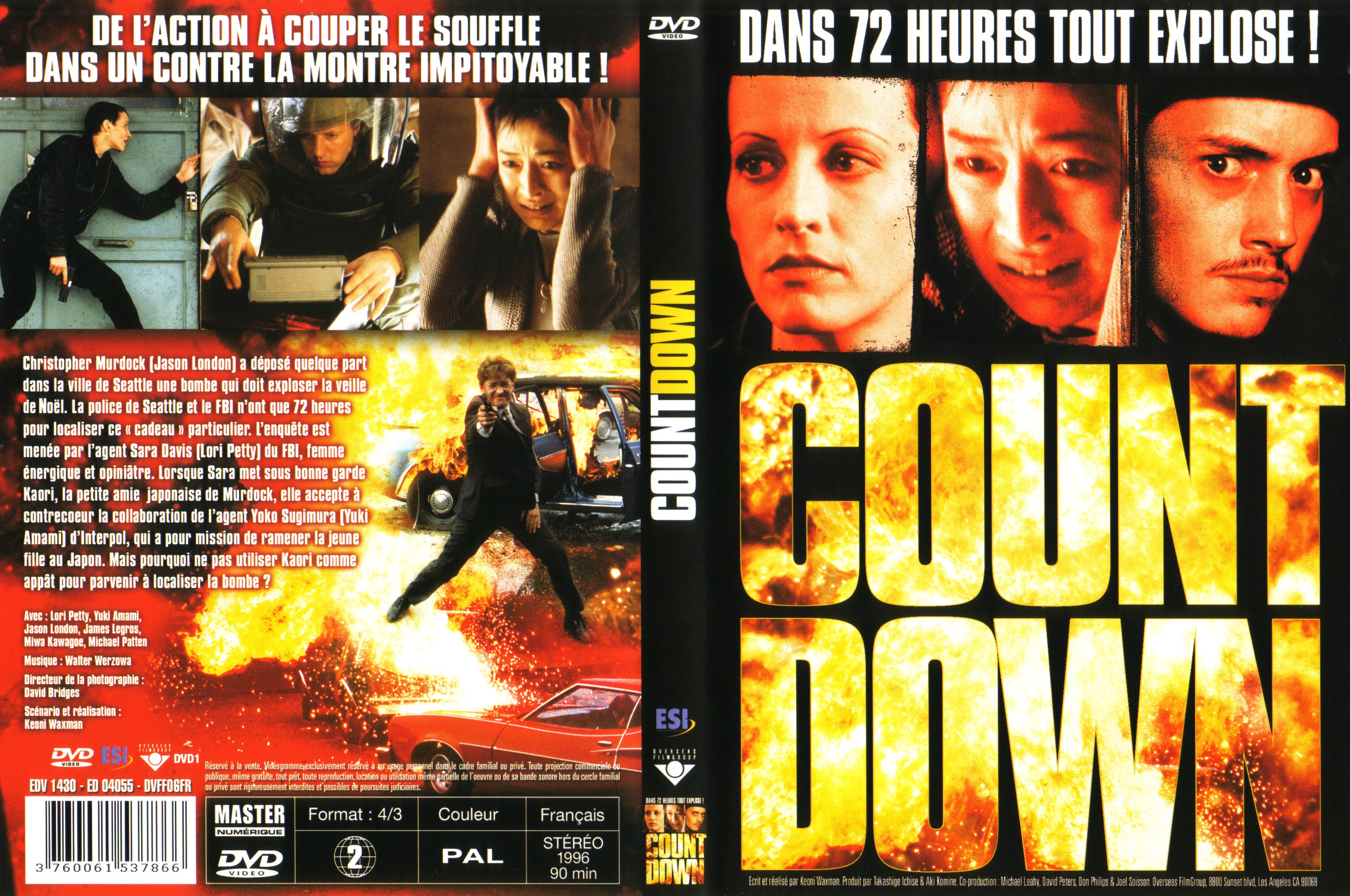 Jaquette DVD Count down