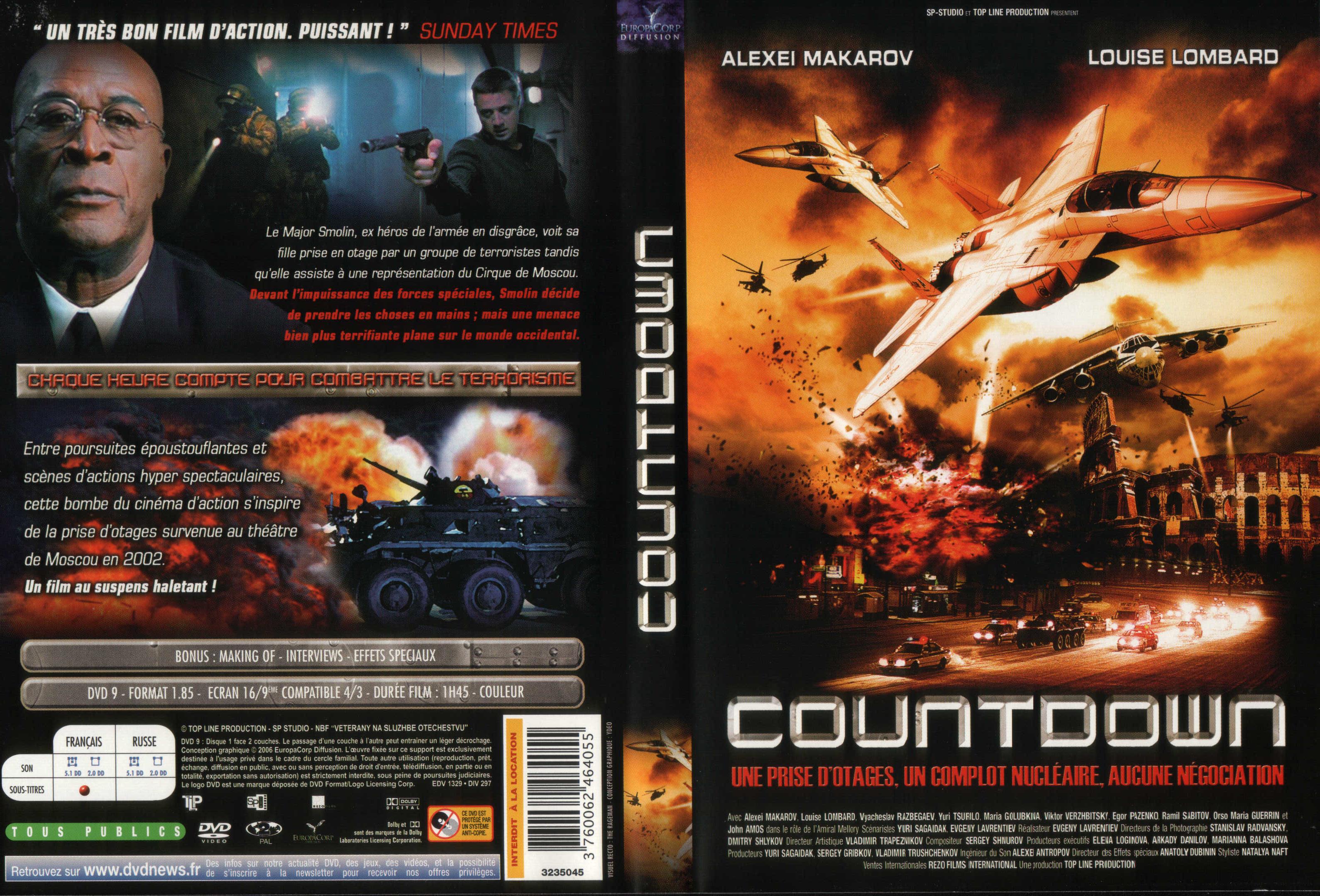 Jaquette DVD Countdown