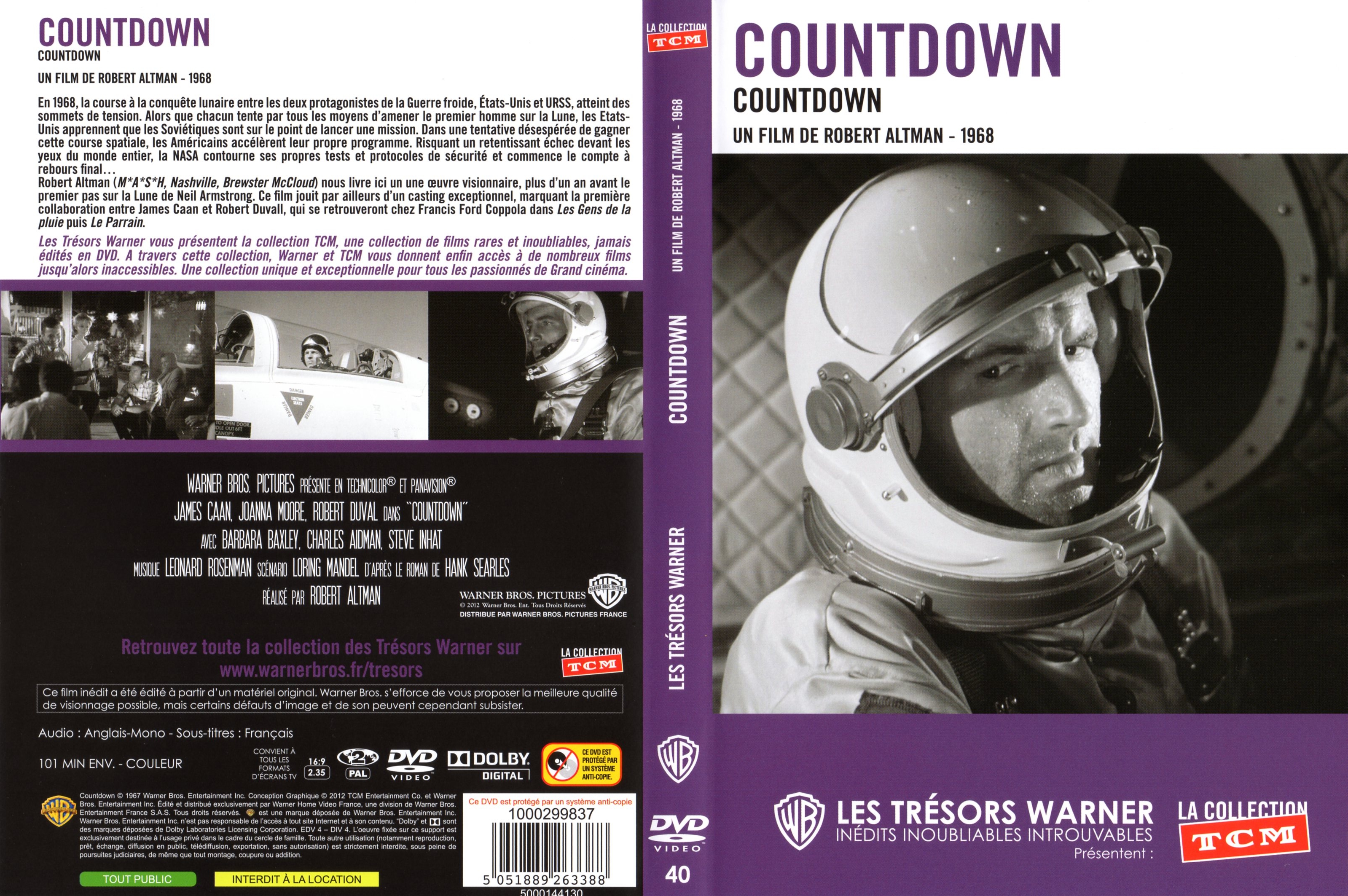 Jaquette DVD Countdown (1967)