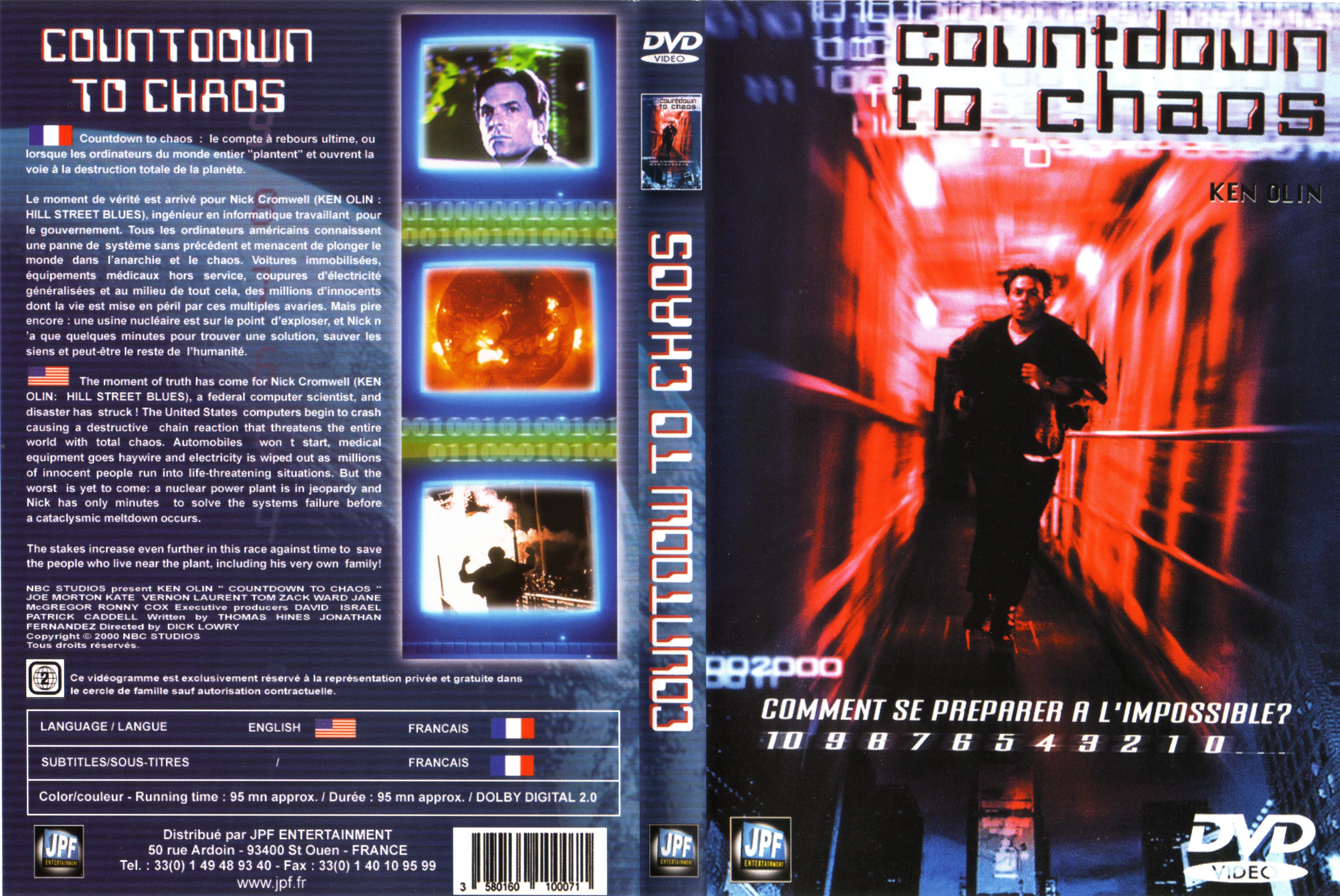 Jaquette DVD Countdown to chaos