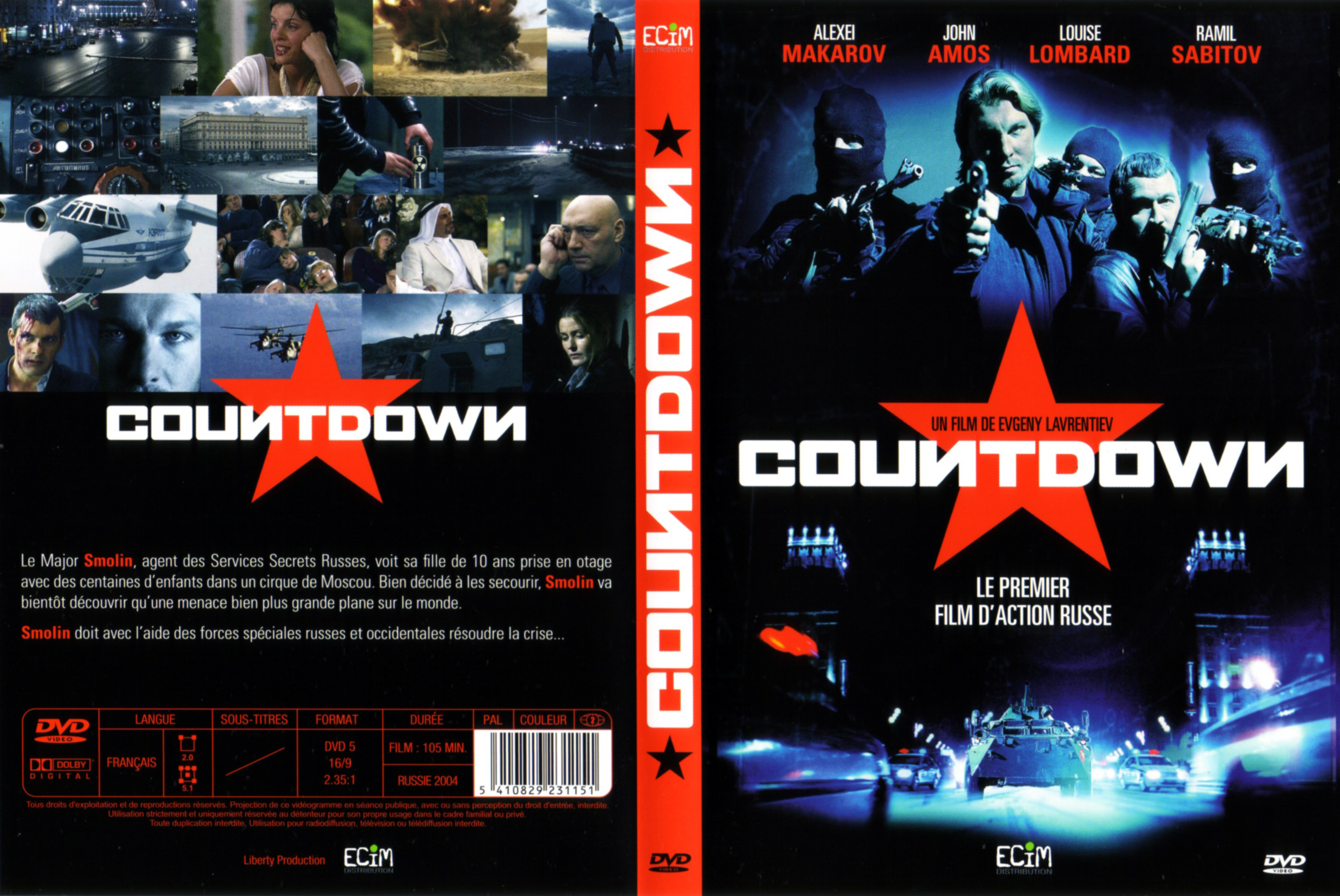 Jaquette DVD Countdown v2