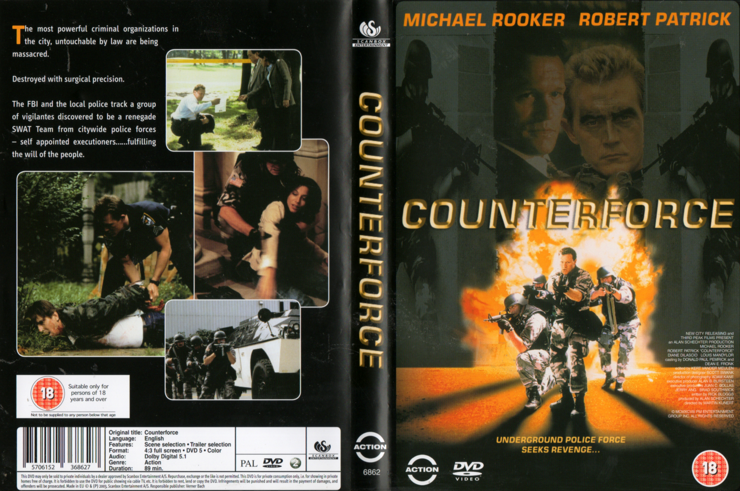 Jaquette DVD Counterforce