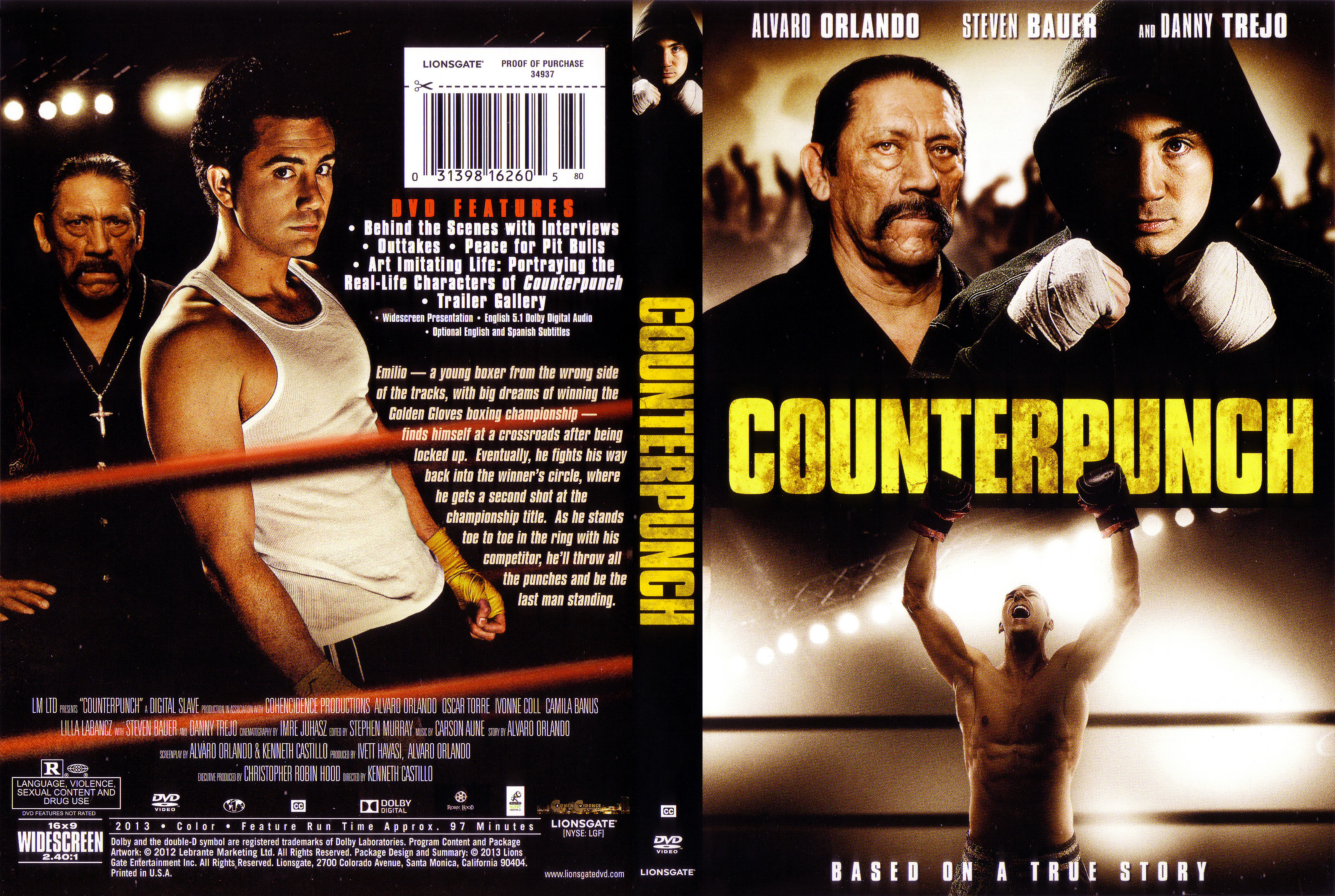 Jaquette DVD Counterpunch Zone 1