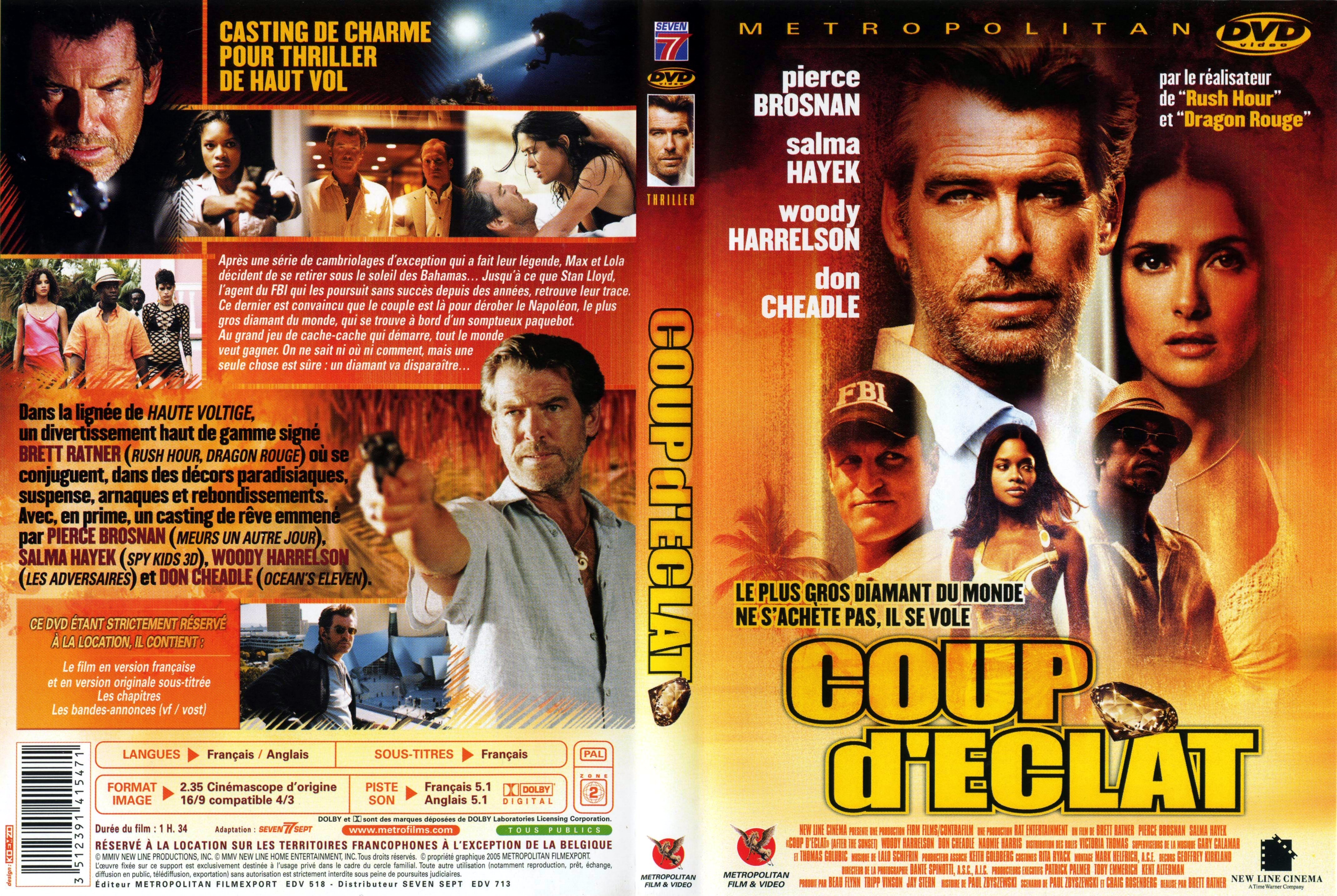 Jaquette DVD Coup d