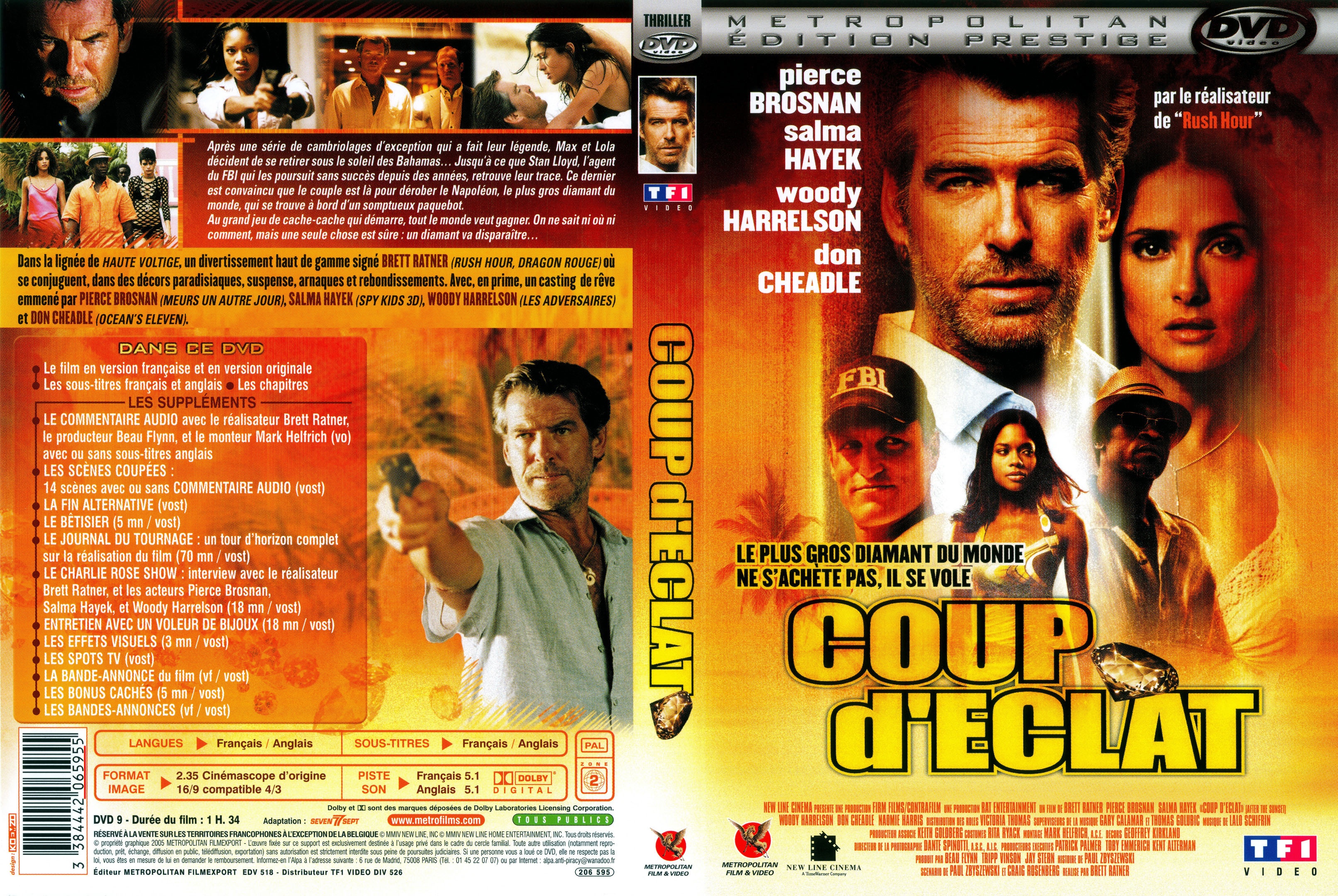 Jaquette DVD Coup d