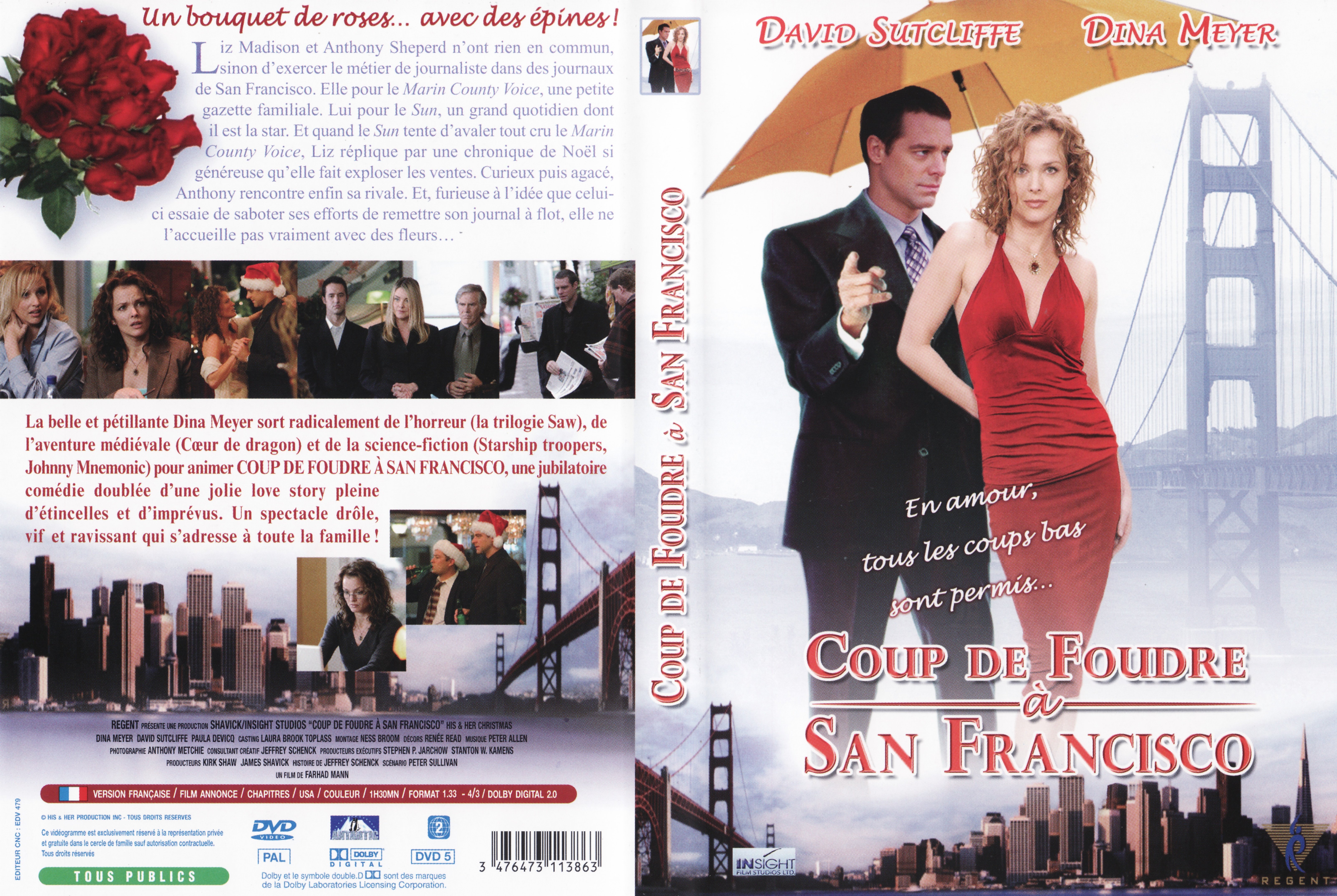 Jaquette DVD Coup de foudre  San Francisco