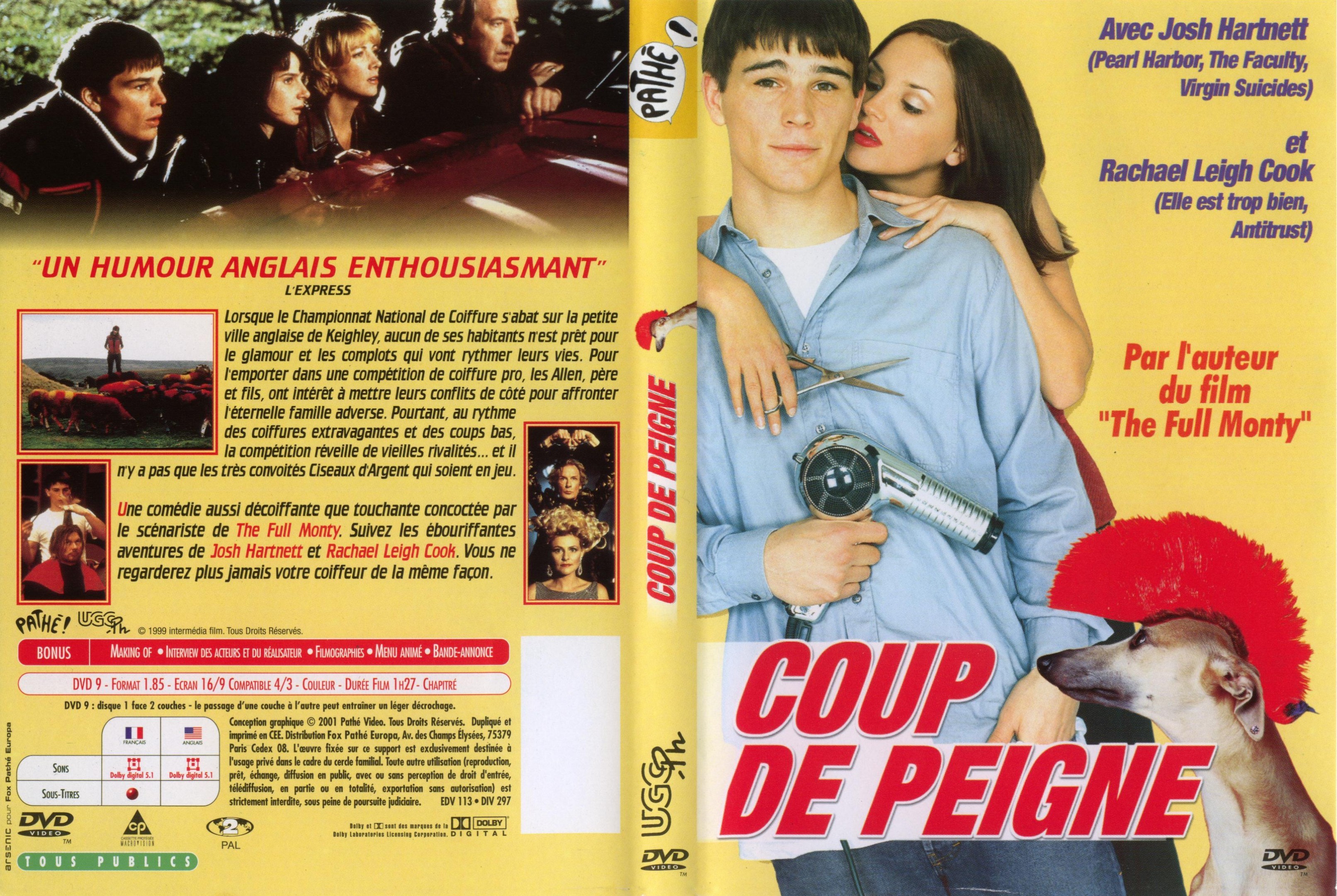 Jaquette DVD Coup de peigne