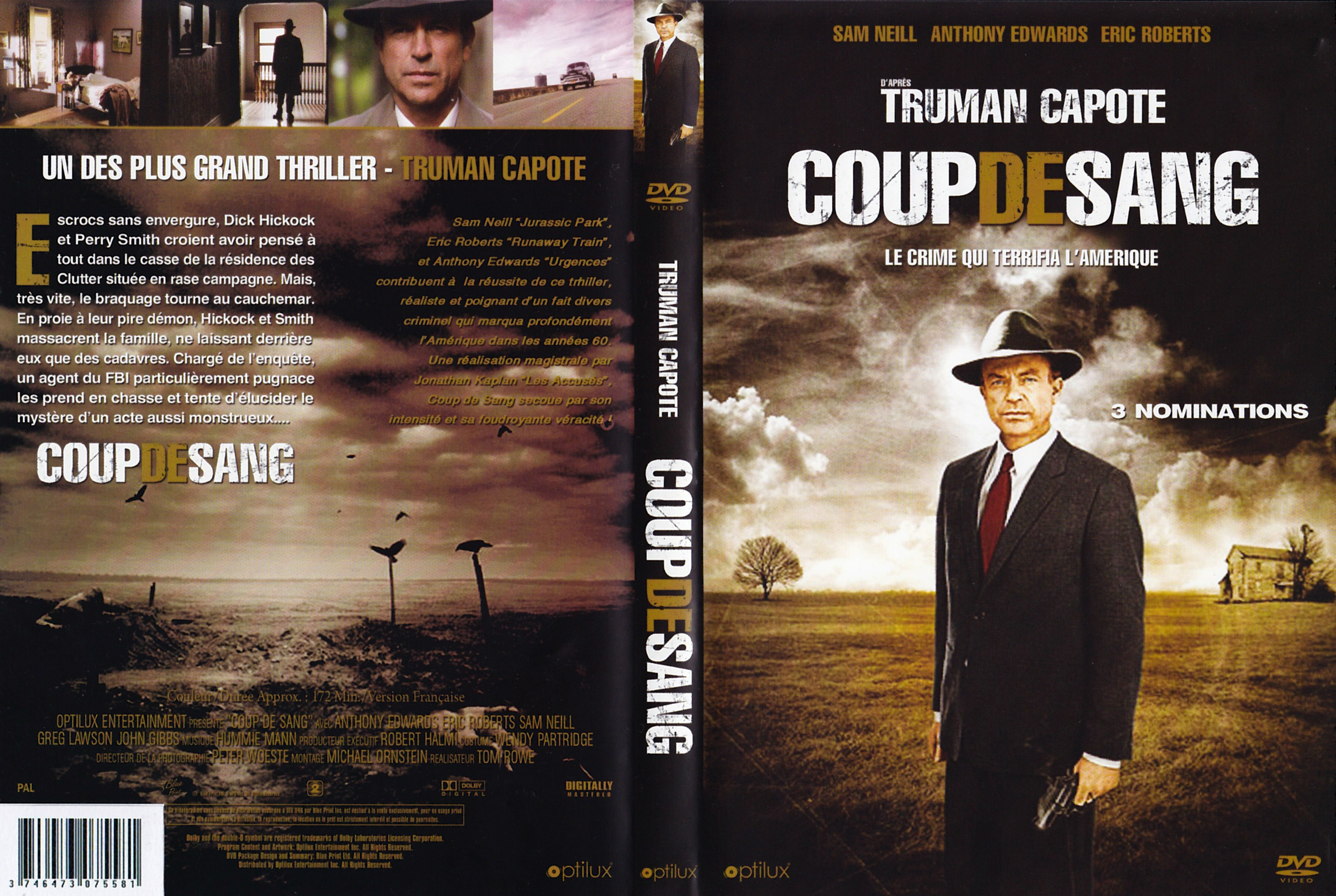 Jaquette DVD Coup de sang