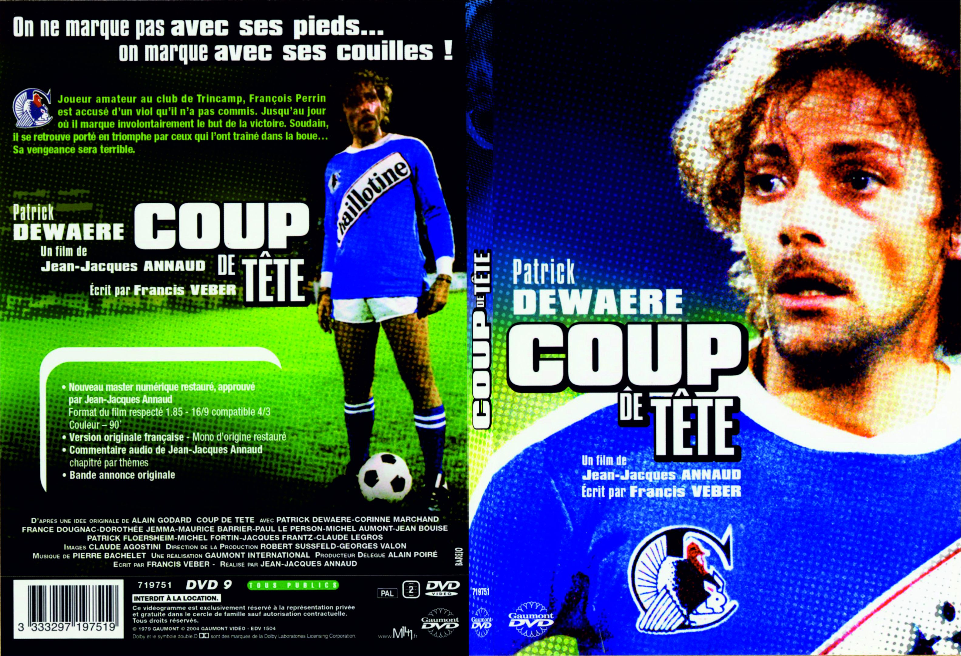 Jaquette DVD Coup de tte - SLIM