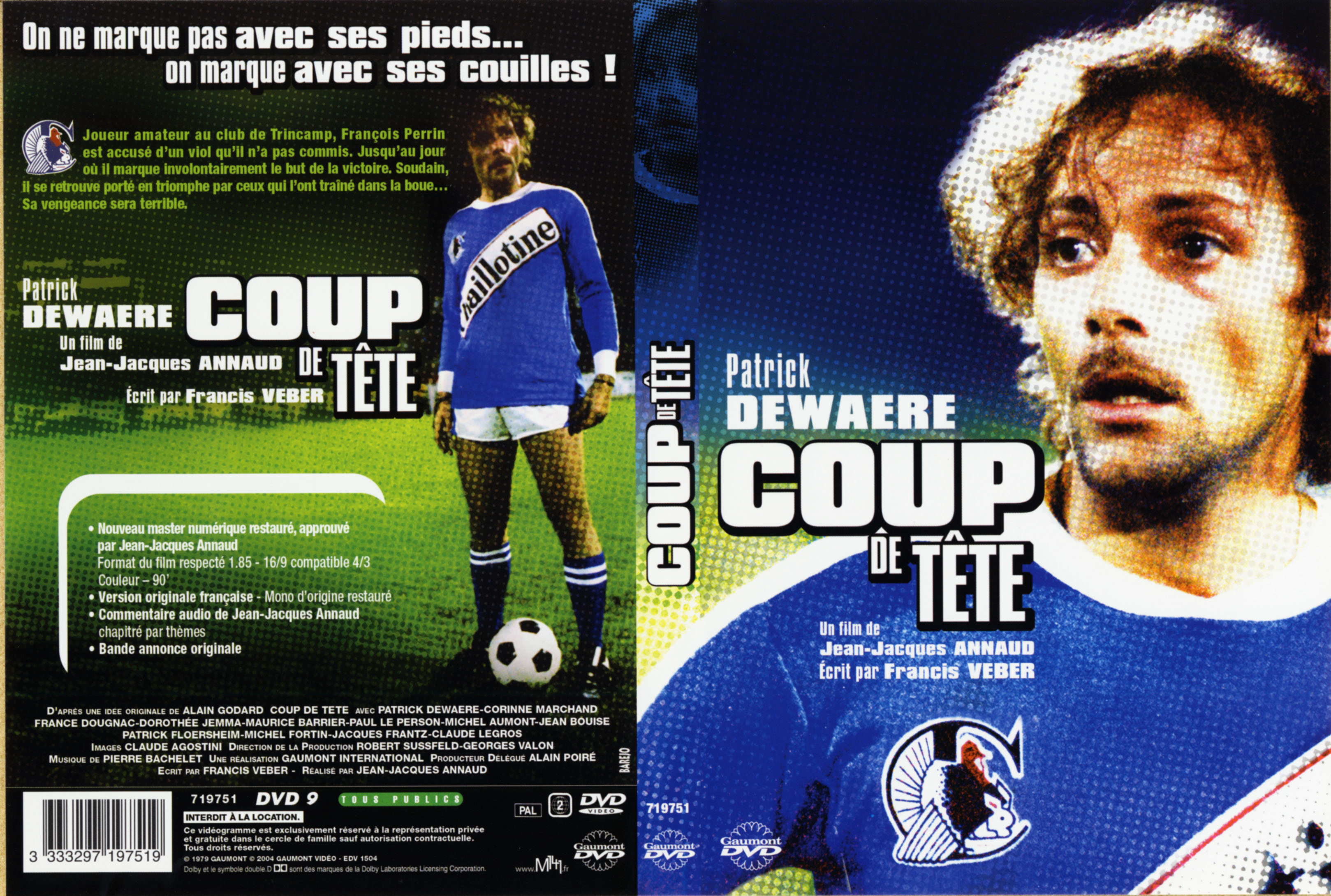 Jaquette DVD Coup de tte v2