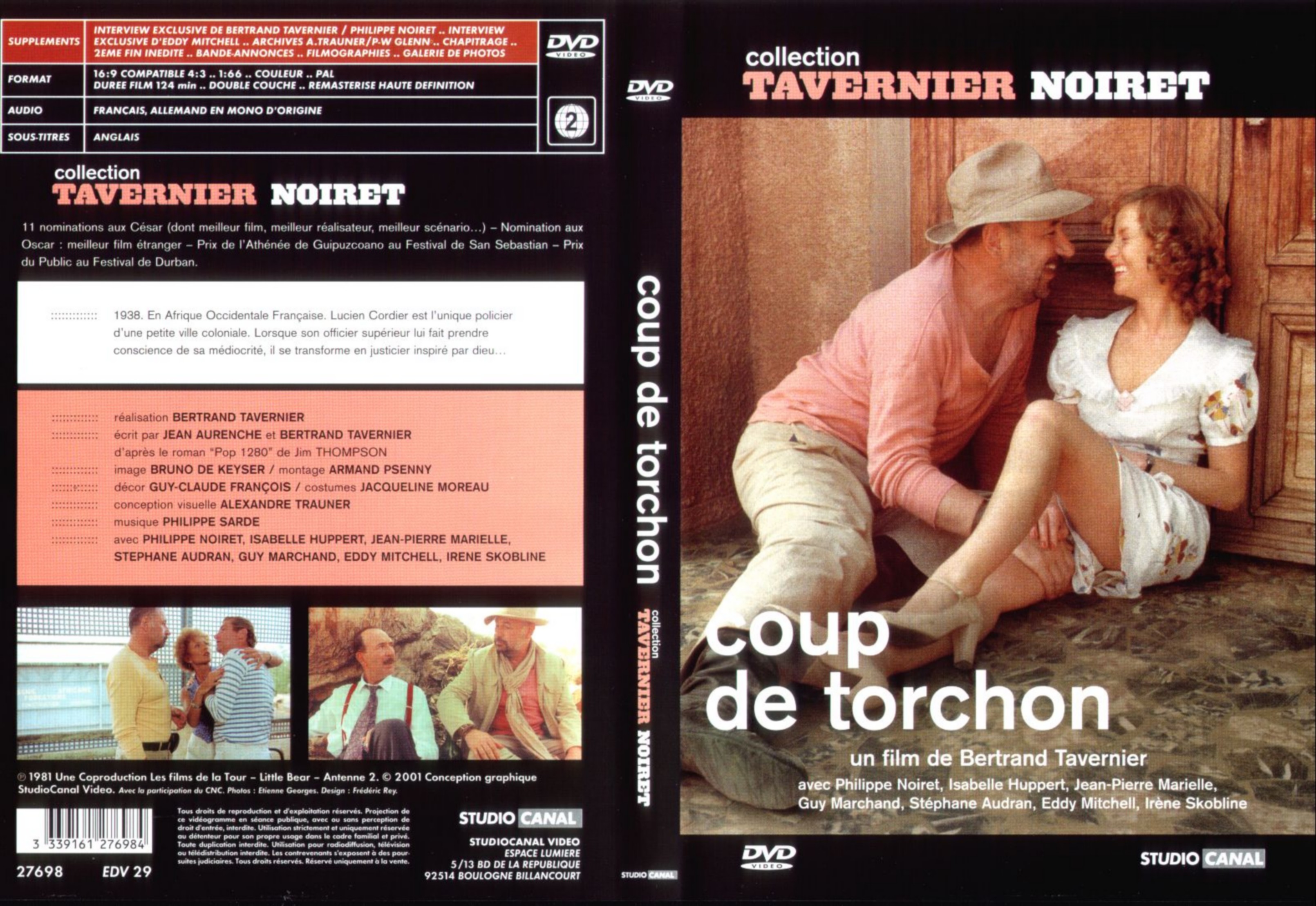 Jaquette DVD Coup de torchon