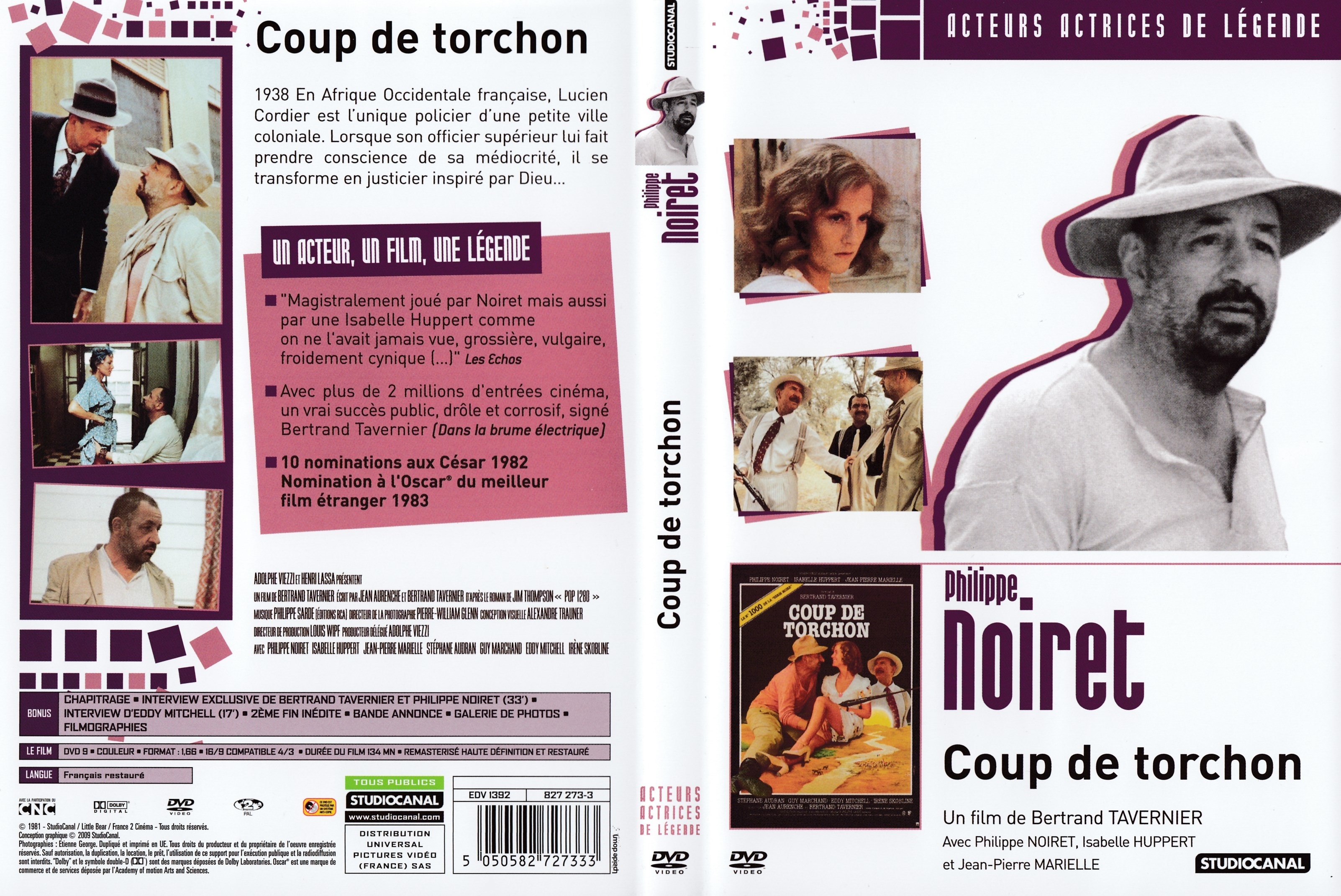 Jaquette DVD Coup de torchon v3