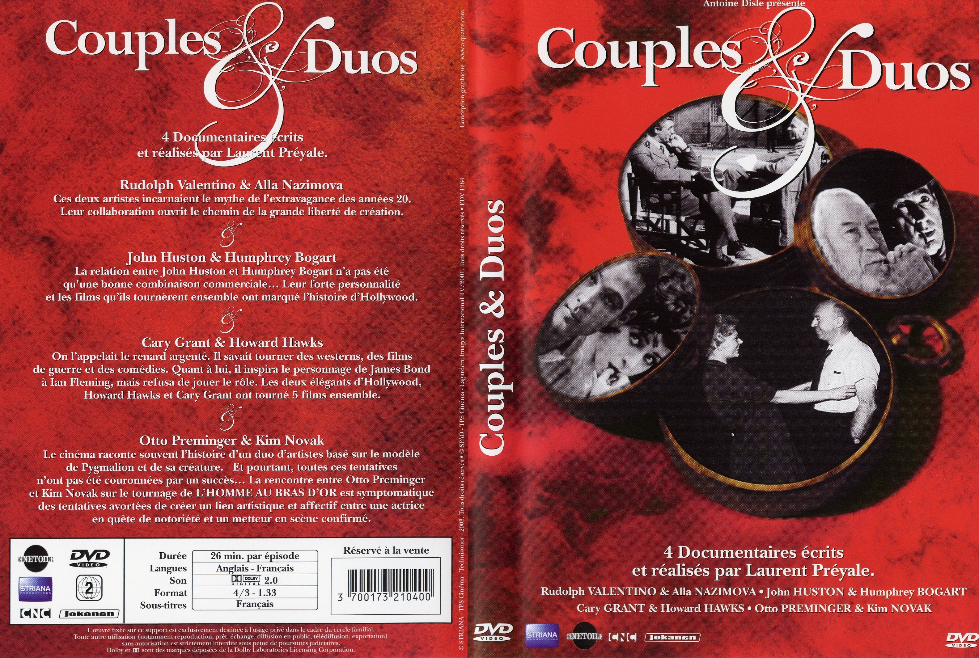 Jaquette DVD Couples et duos DVD 06