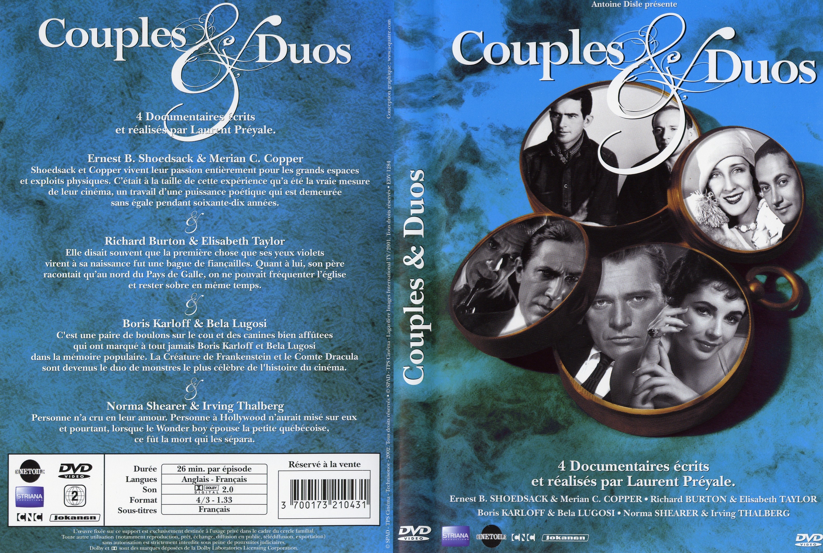 Jaquette DVD Couples et duos DVD 07