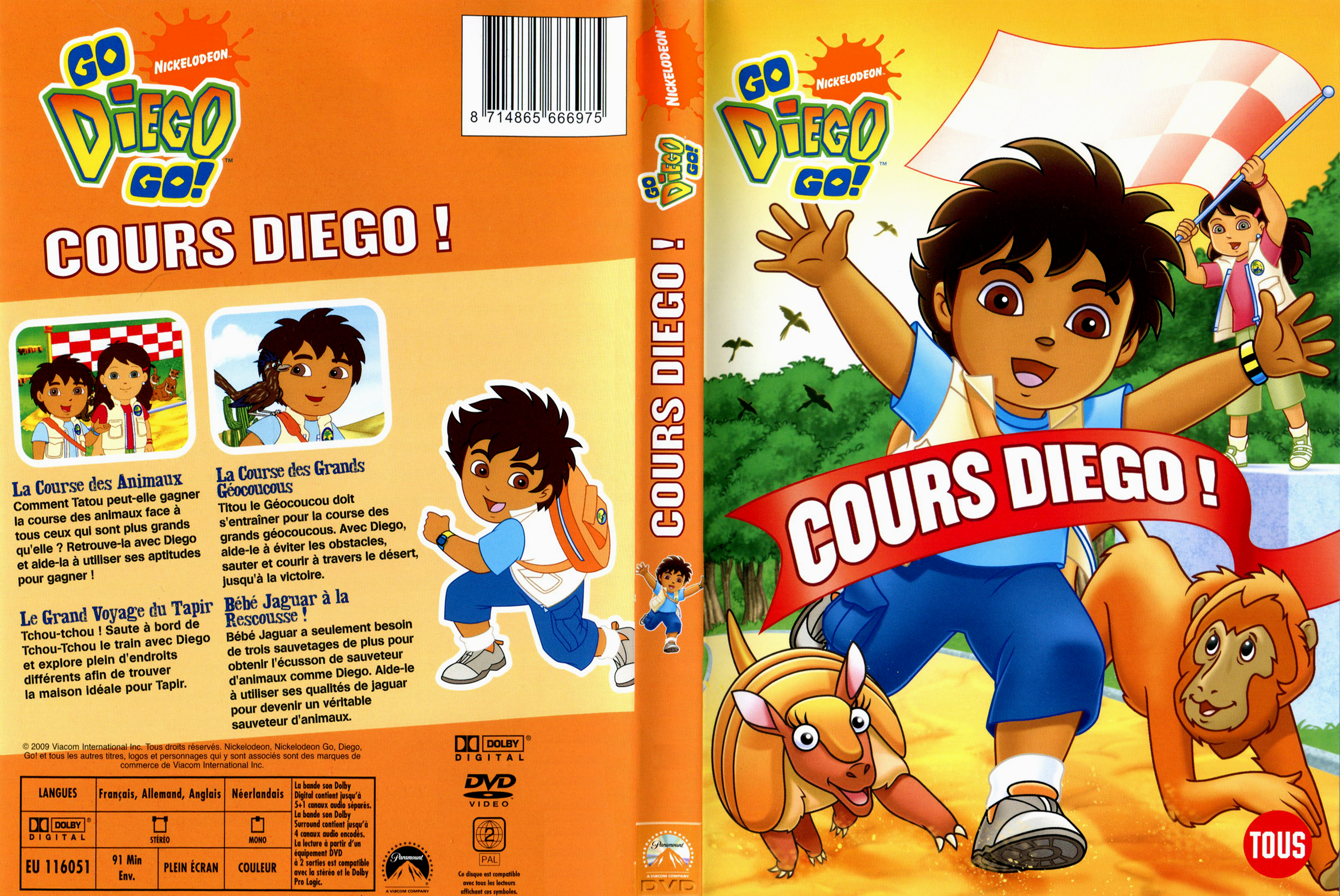 Jaquette DVD Cours Diego
