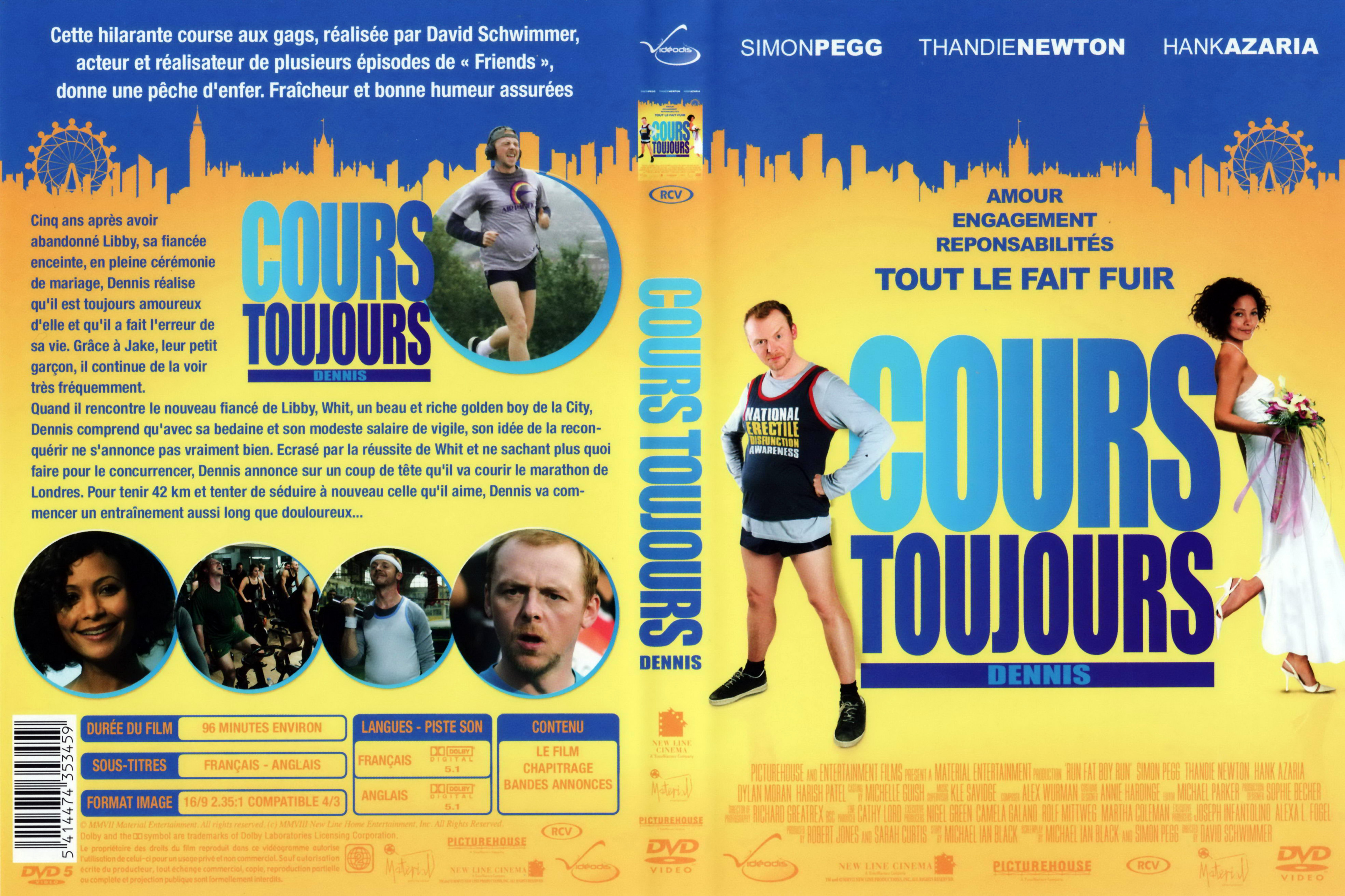 Jaquette DVD Cours toujours Dennis