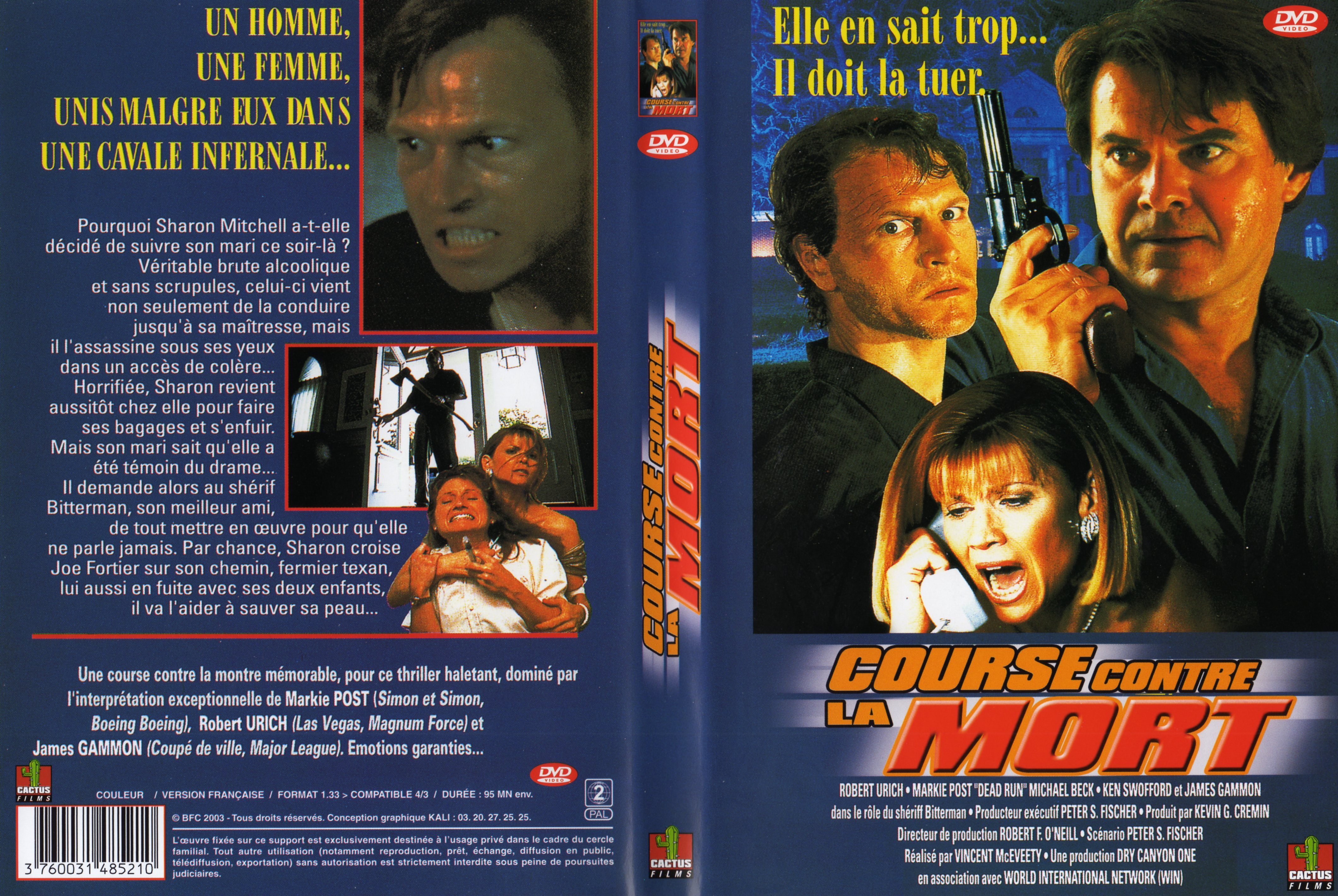 Jaquette DVD Course contre la mort