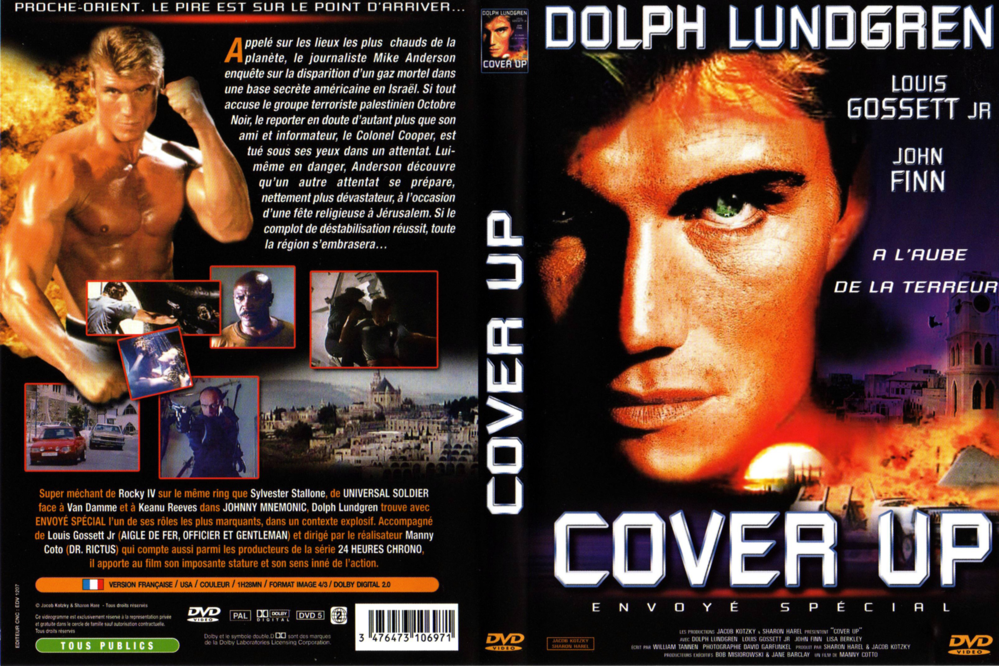 Jaquette DVD Cover up
