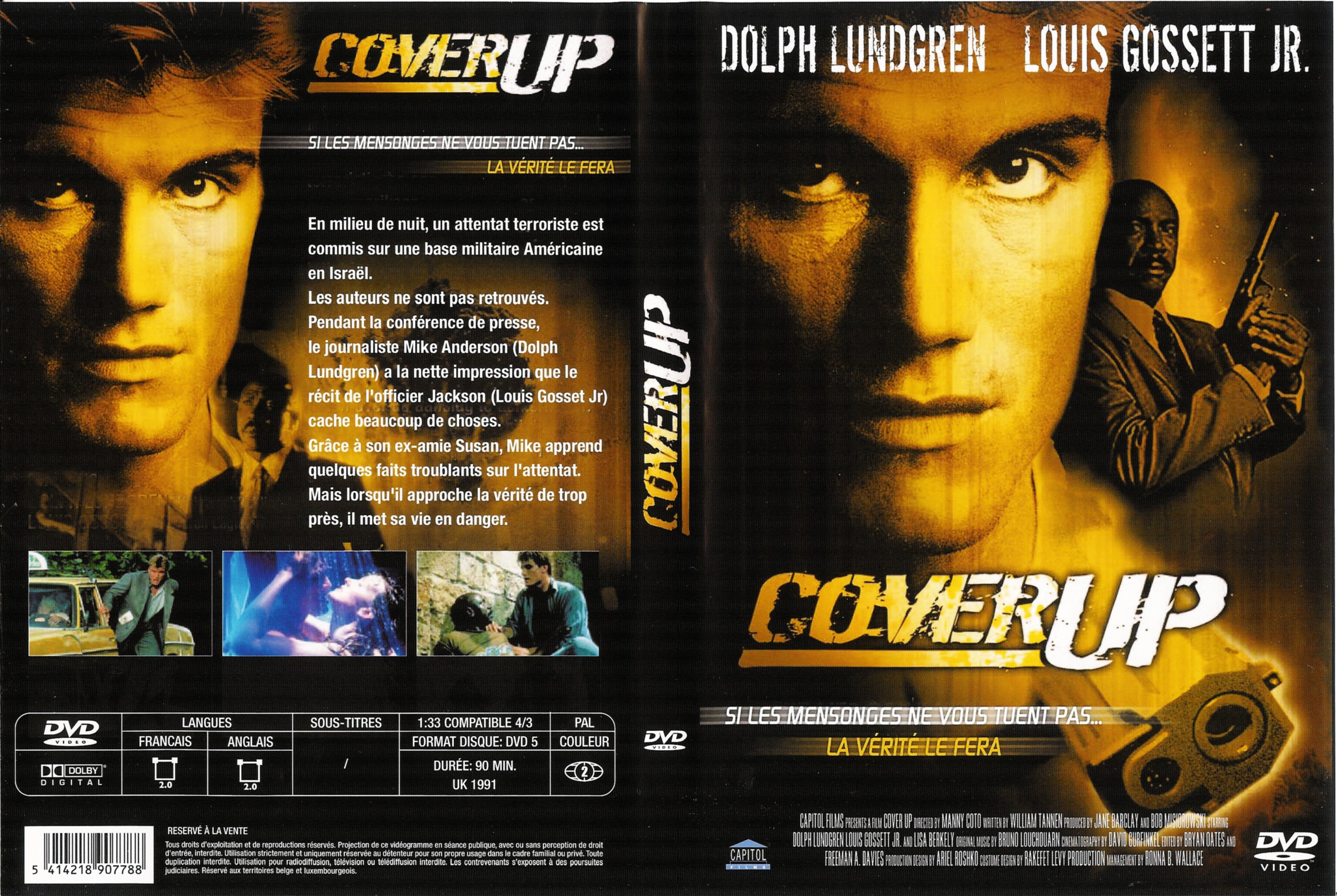 Jaquette DVD Cover up v2
