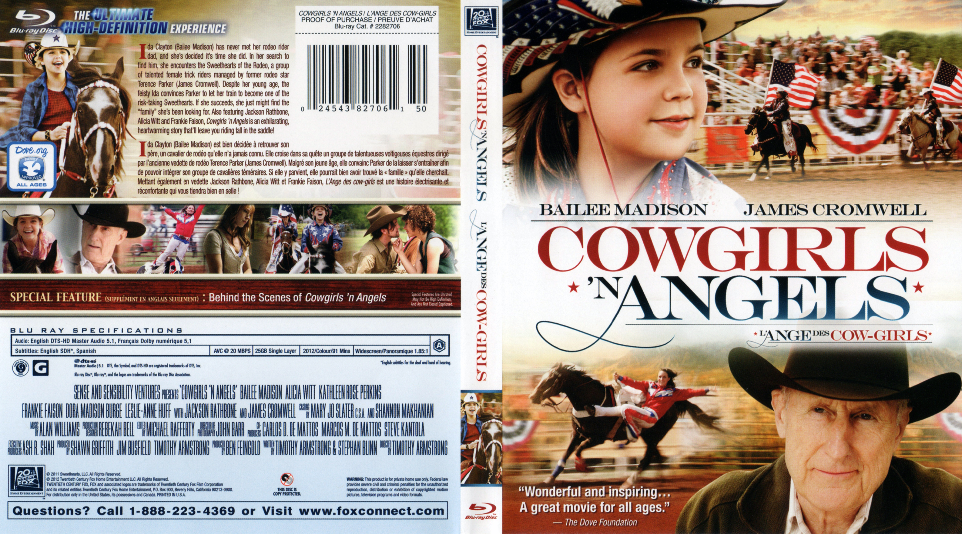 Jaquette DVD Cowgirls