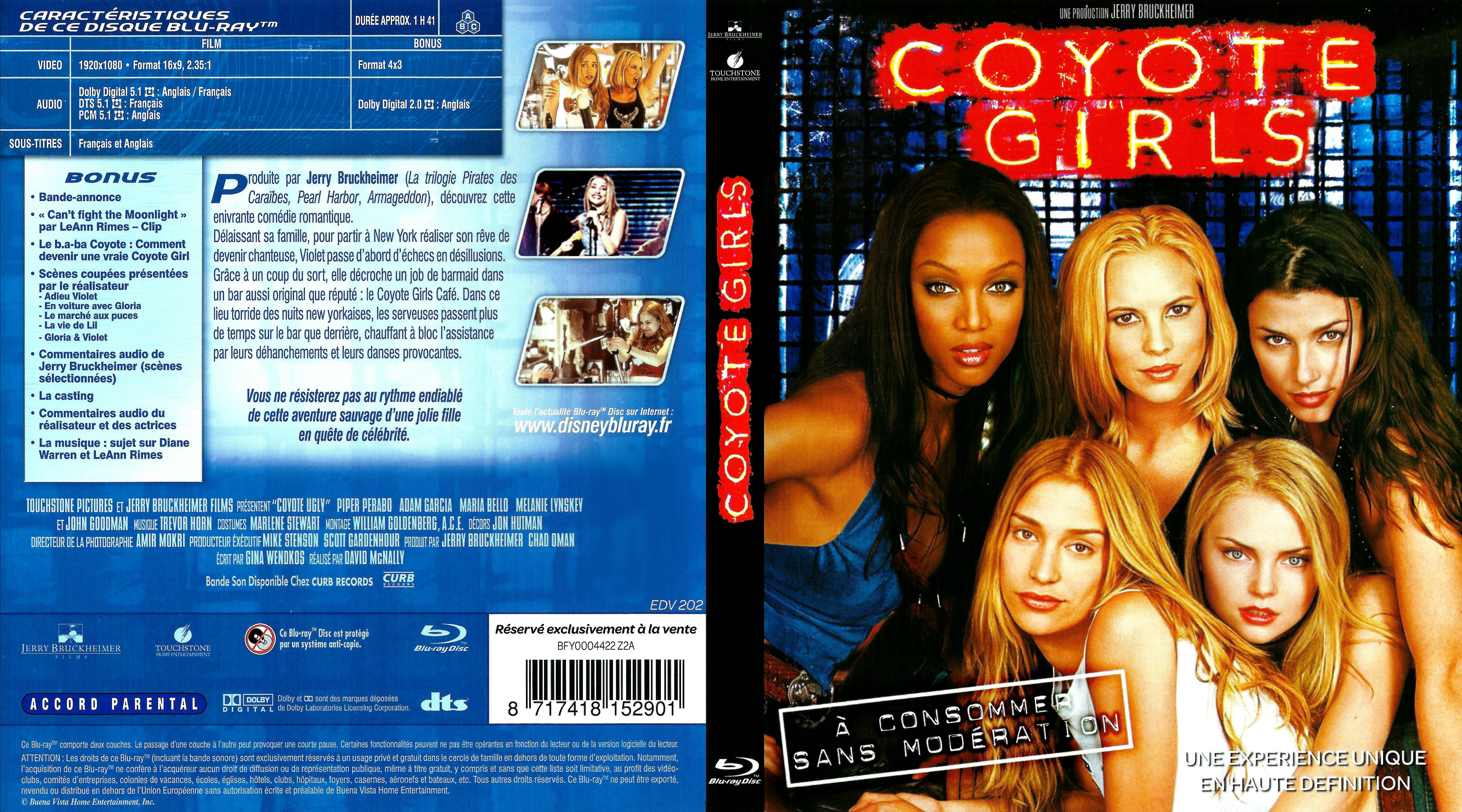 Jaquette DVD Coyote girls (BLU-RAY)