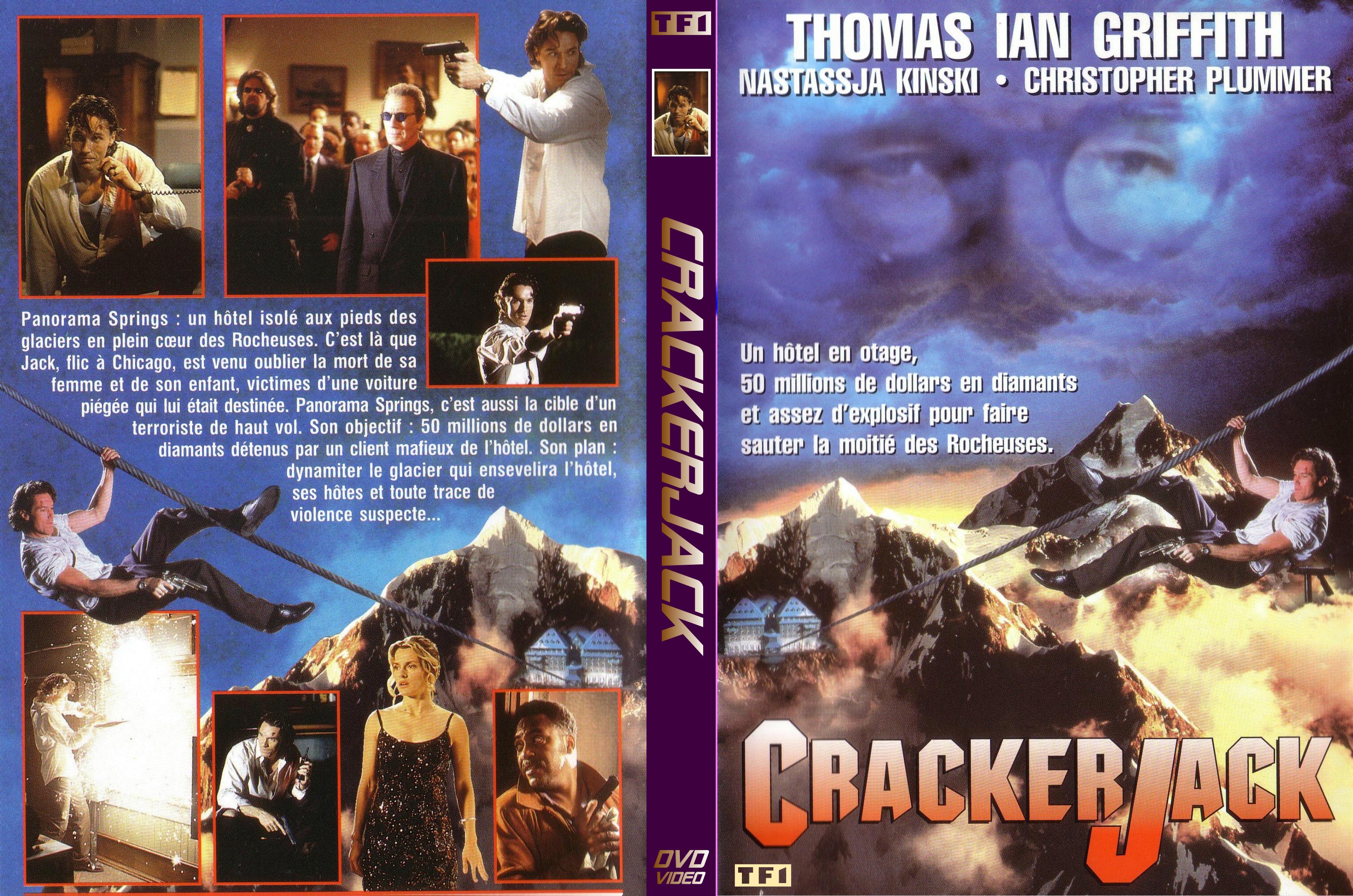Jaquette DVD Crackerjack custom