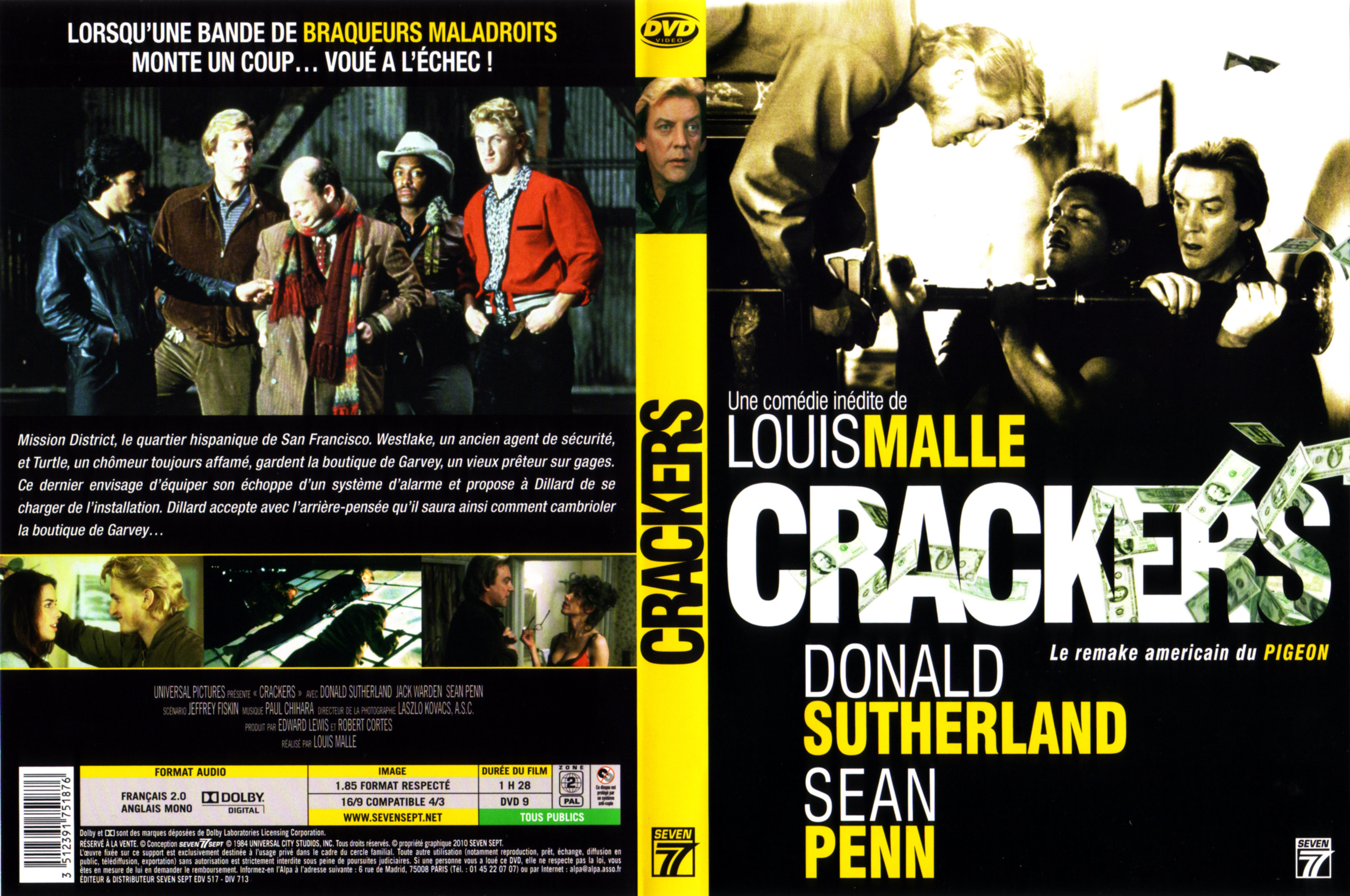 Jaquette DVD Crackers