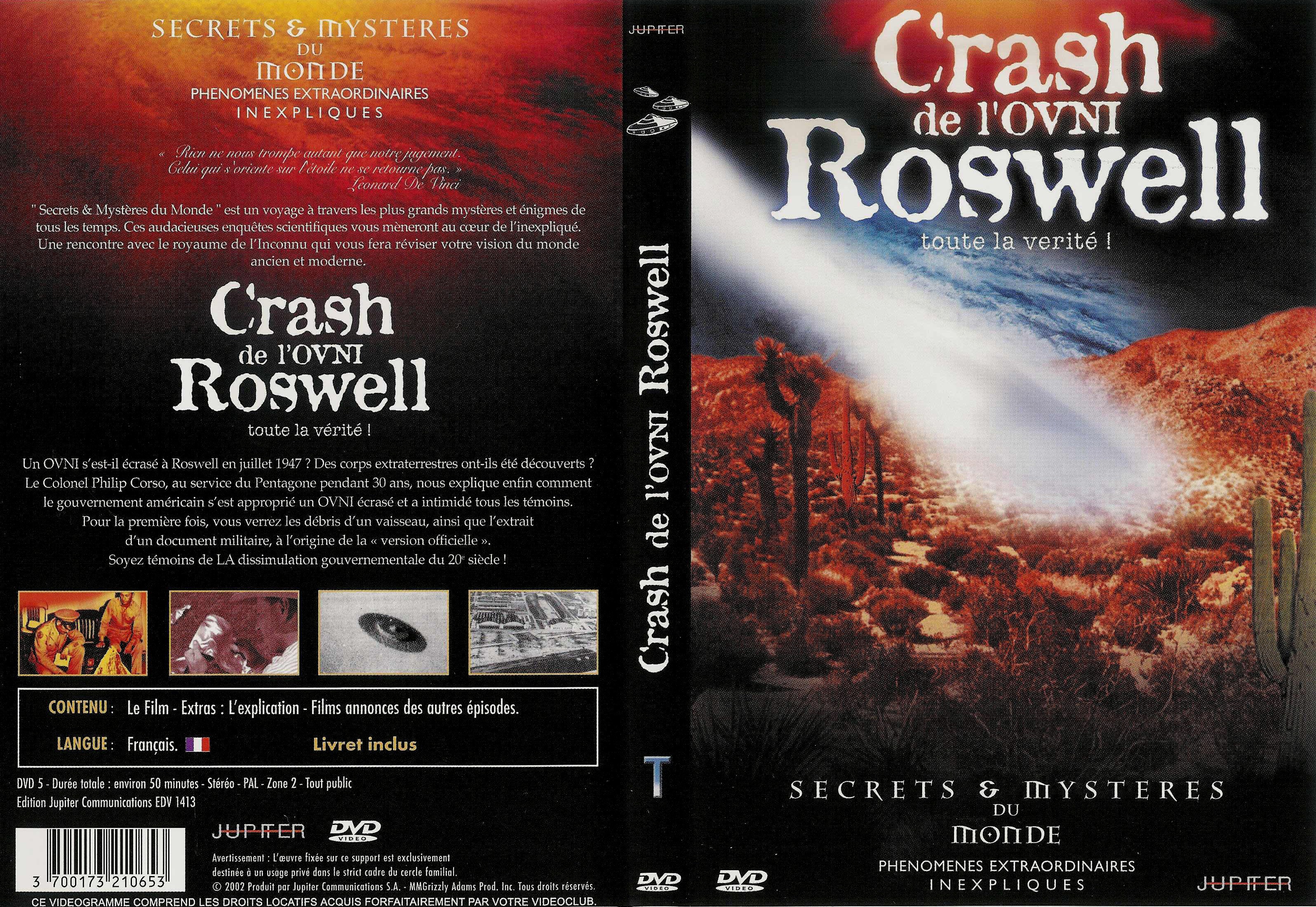 Jaquette DVD Crash de l