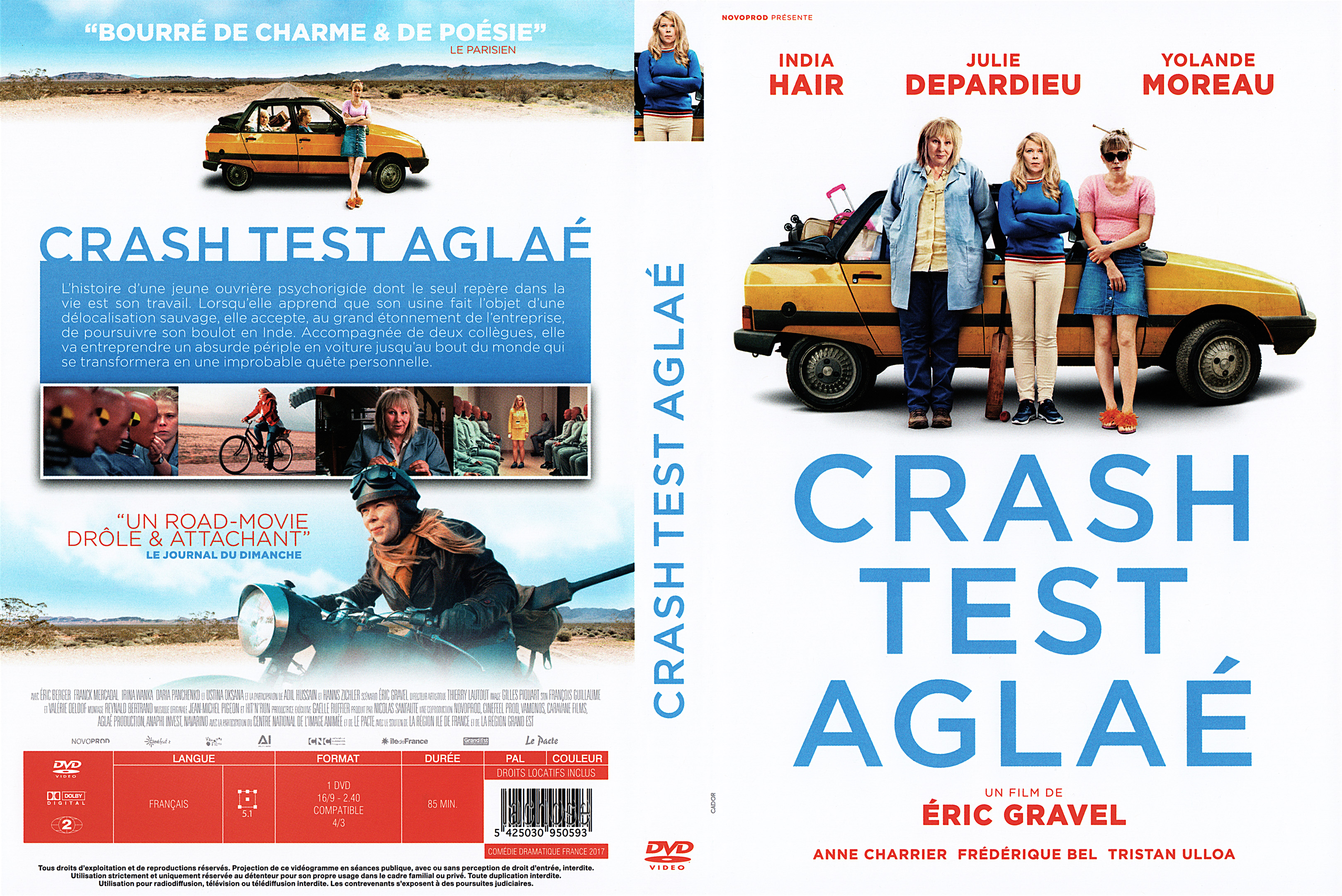 Jaquette DVD Crash test Agla