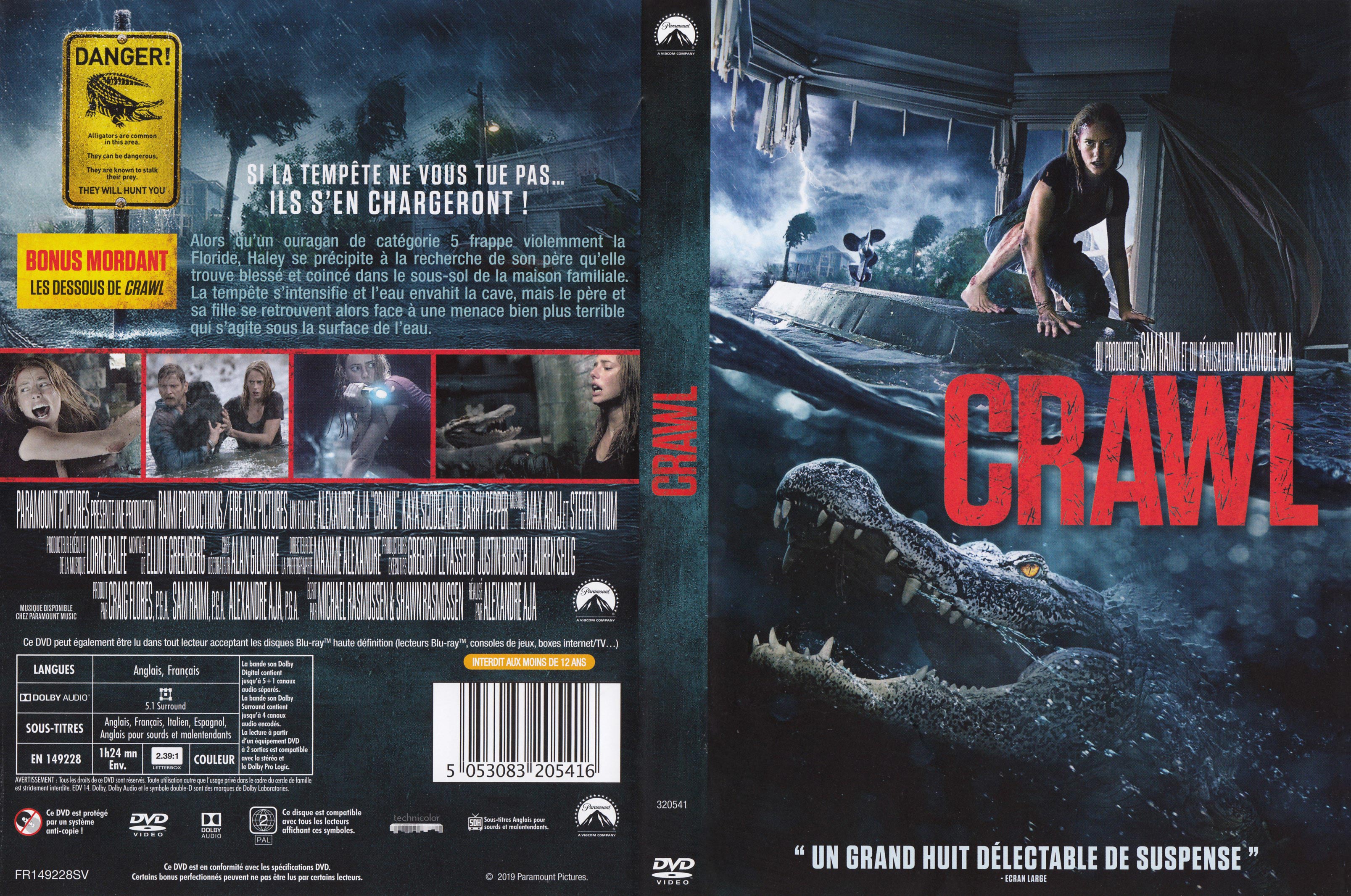 Jaquette DVD Crawl