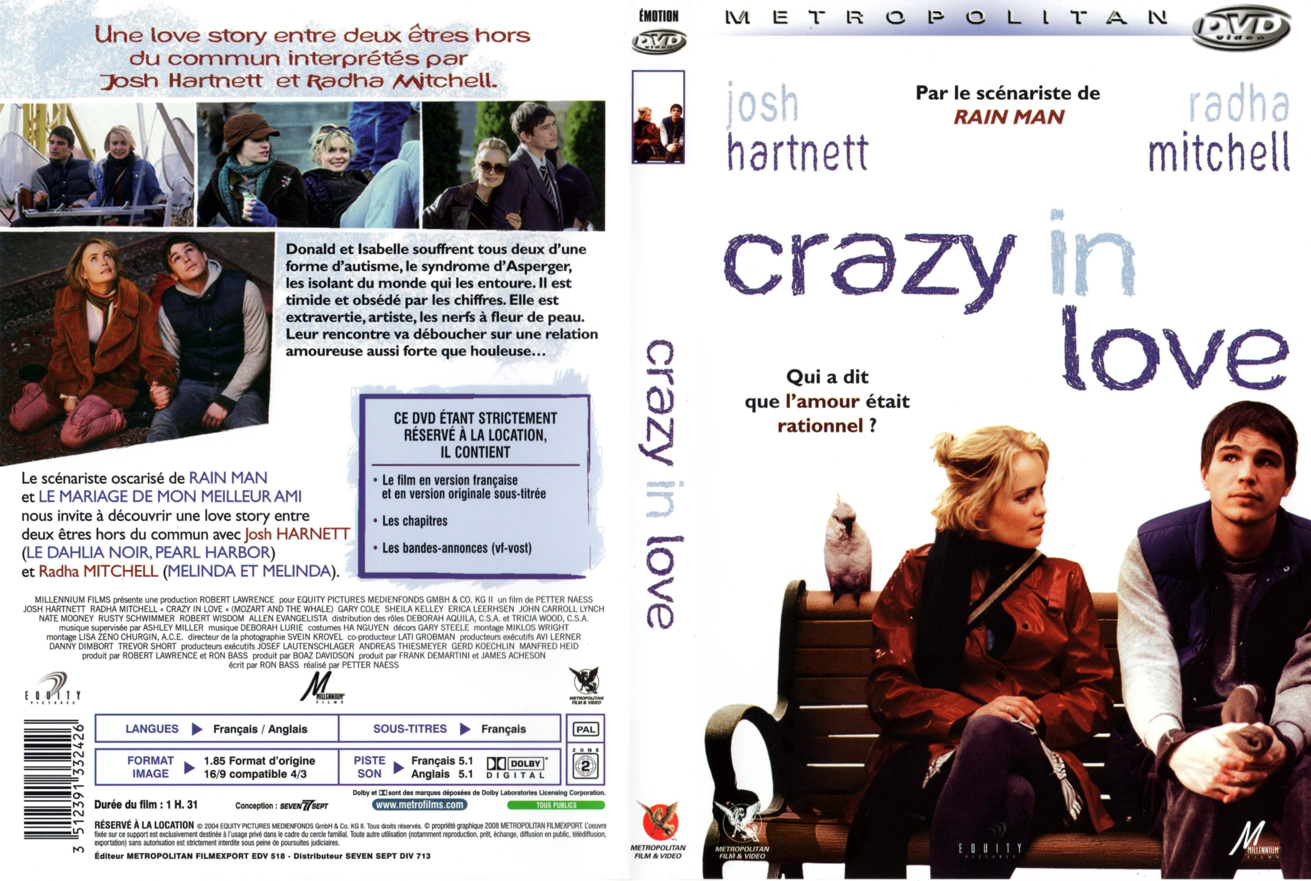 Jaquette DVD Crazy in love