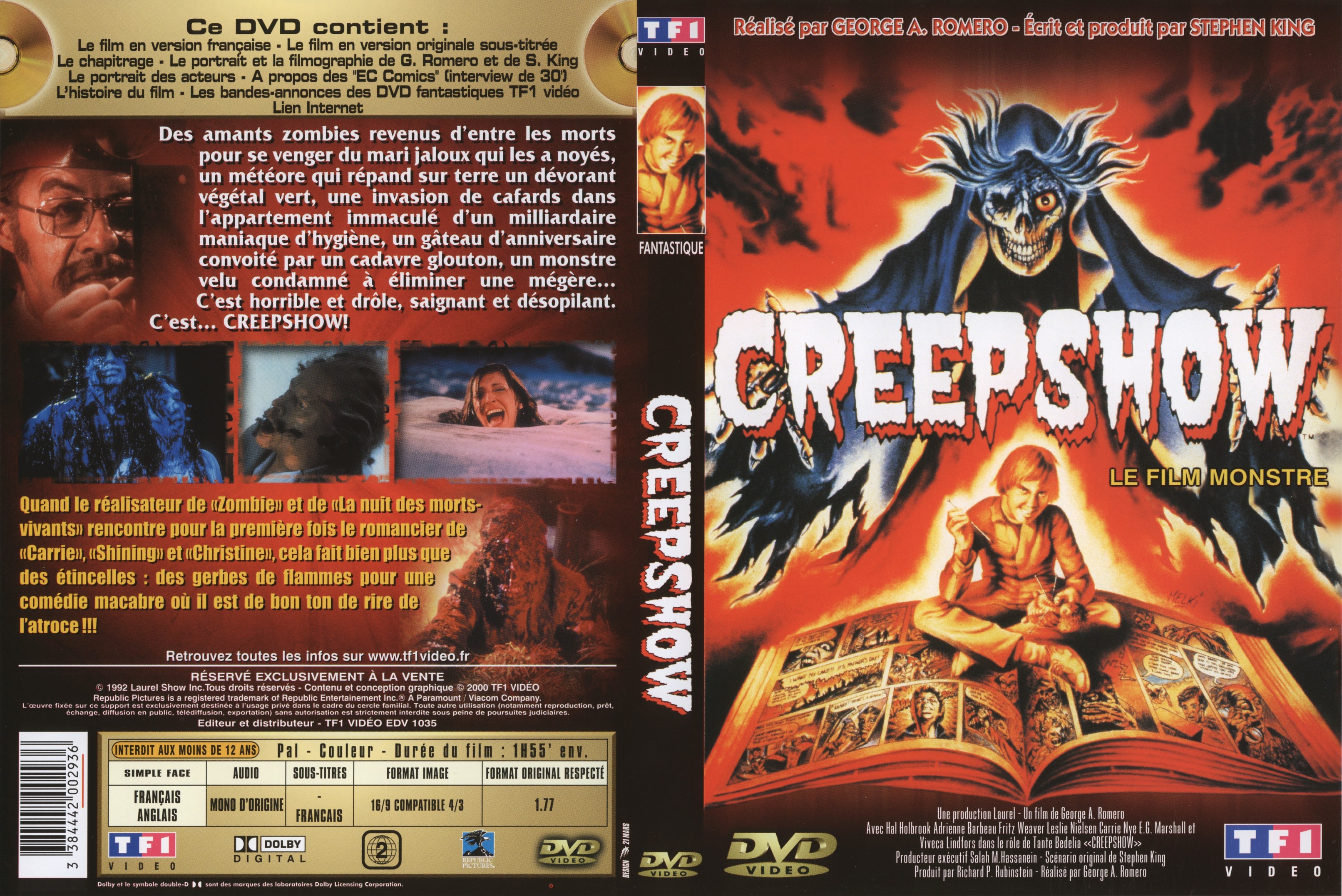 Jaquette DVD Creepshow