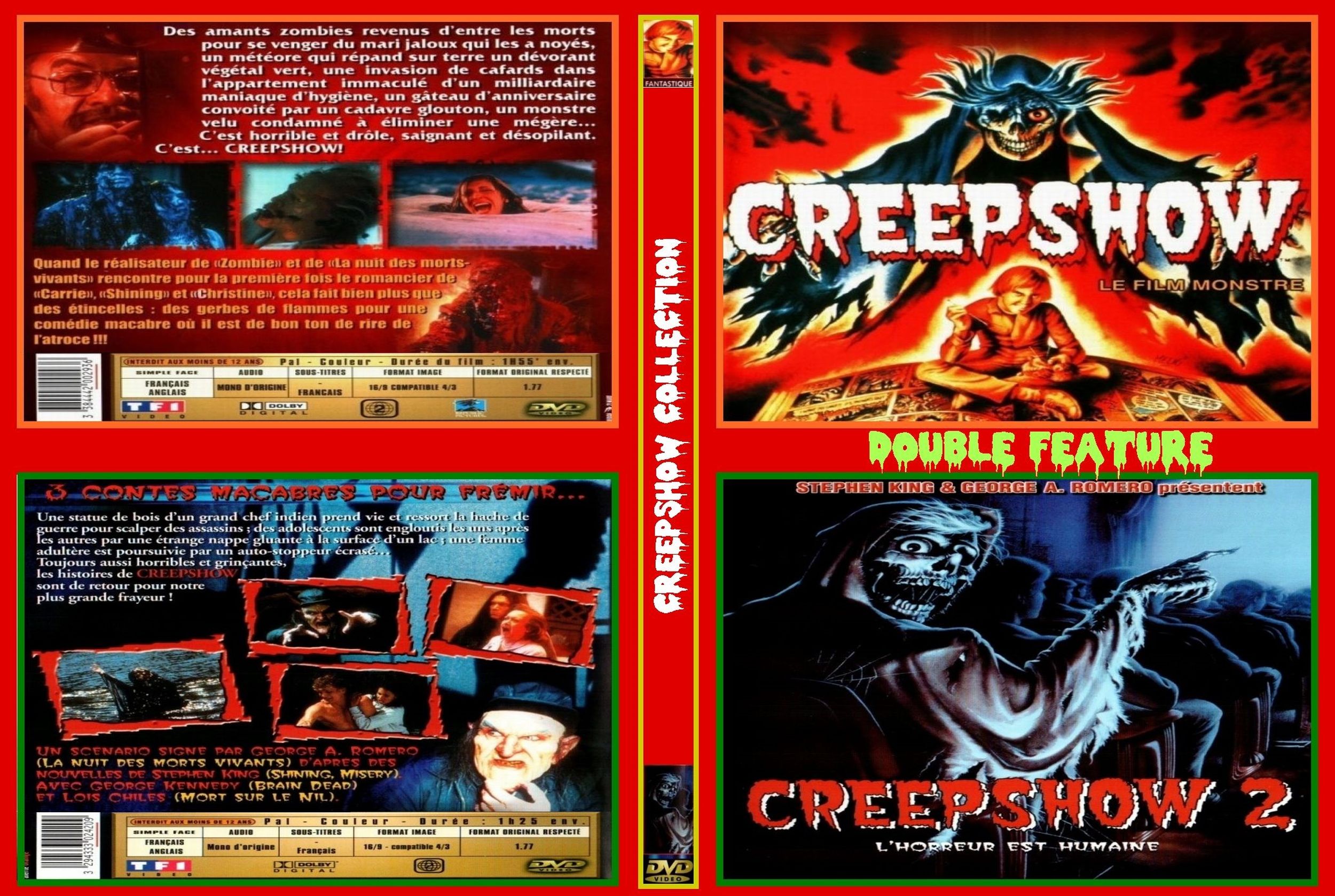 Jaquette DVD Creepshow Collection Custom 