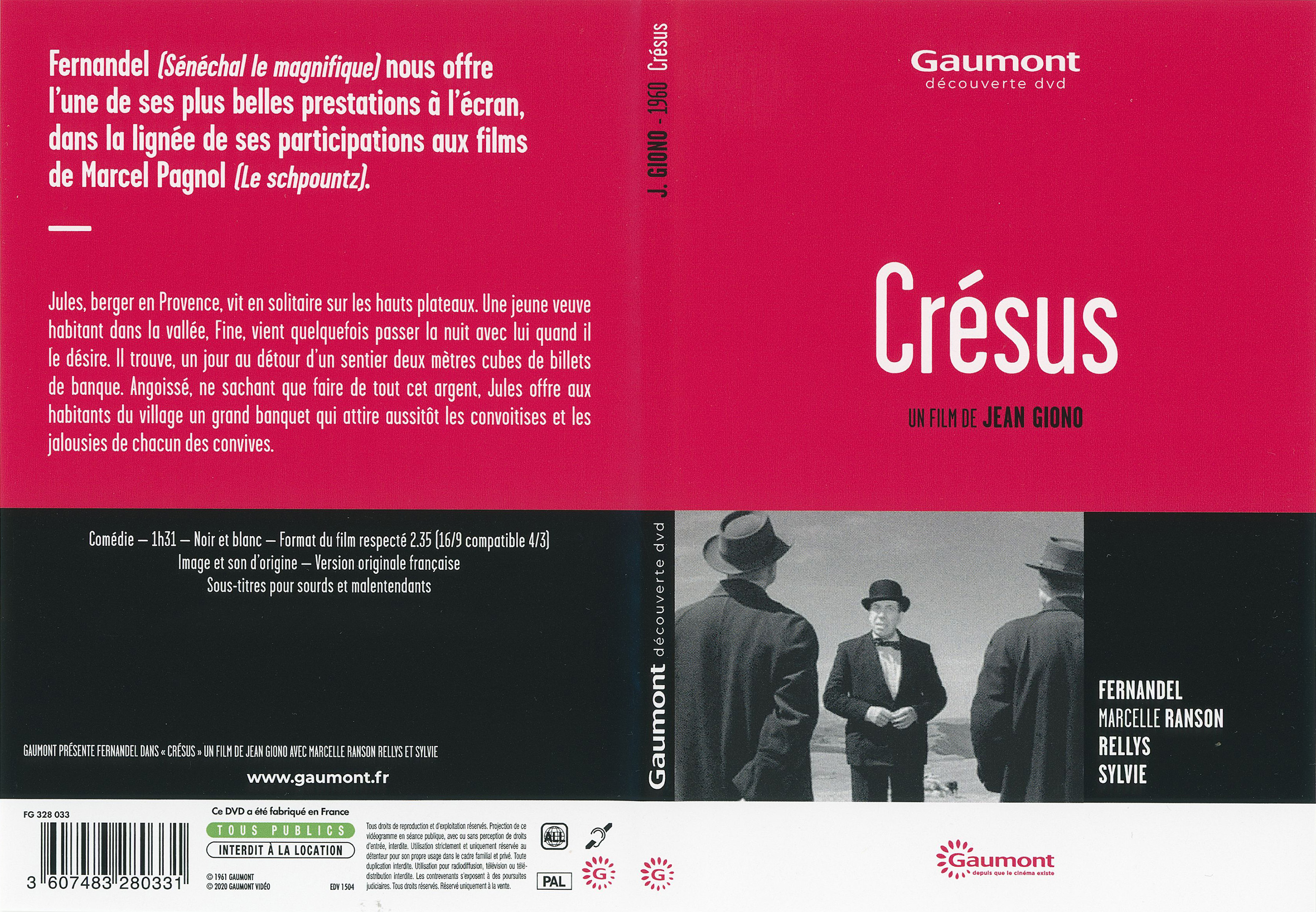 Jaquette DVD Crsus v3