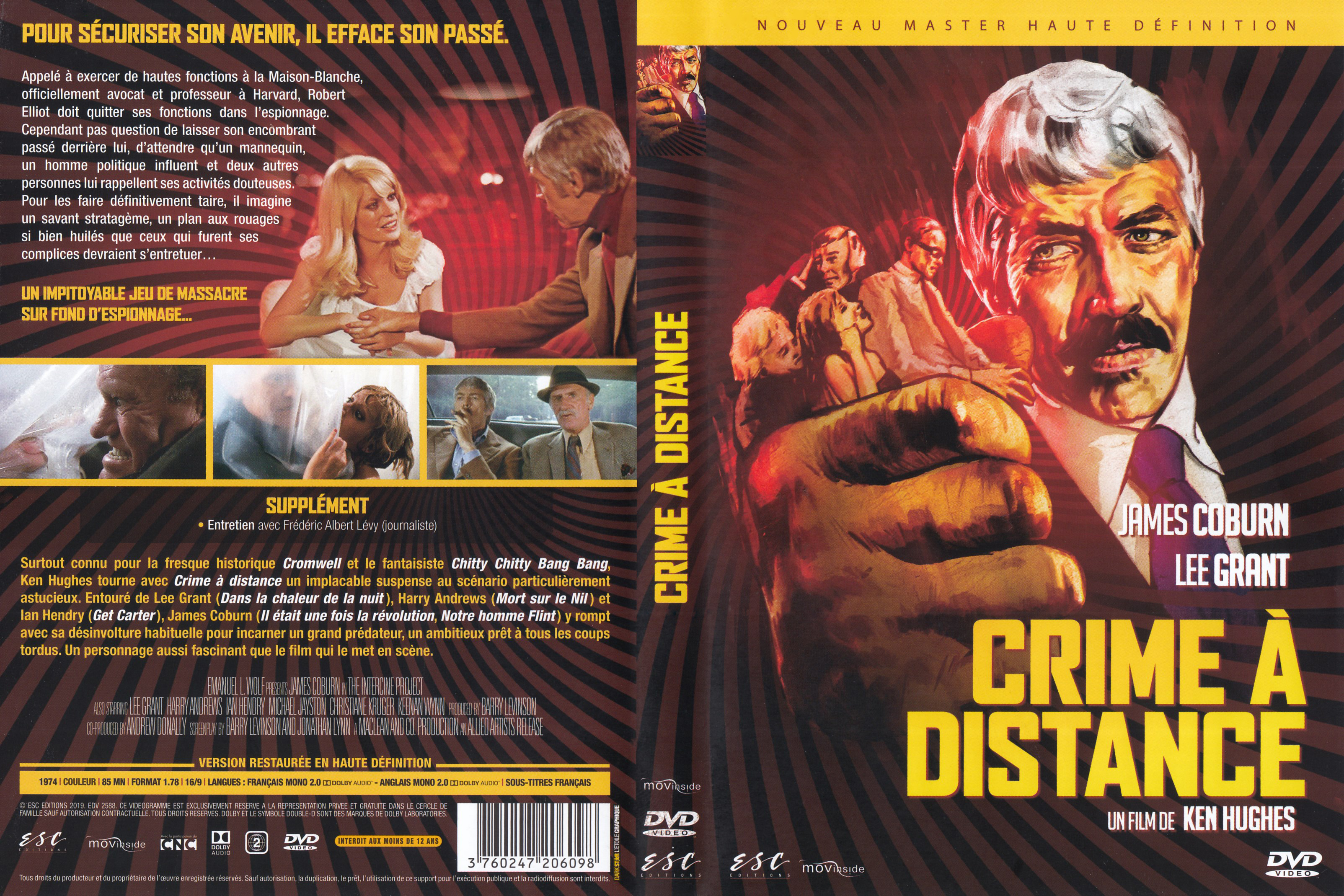 Jaquette DVD Crime  distance