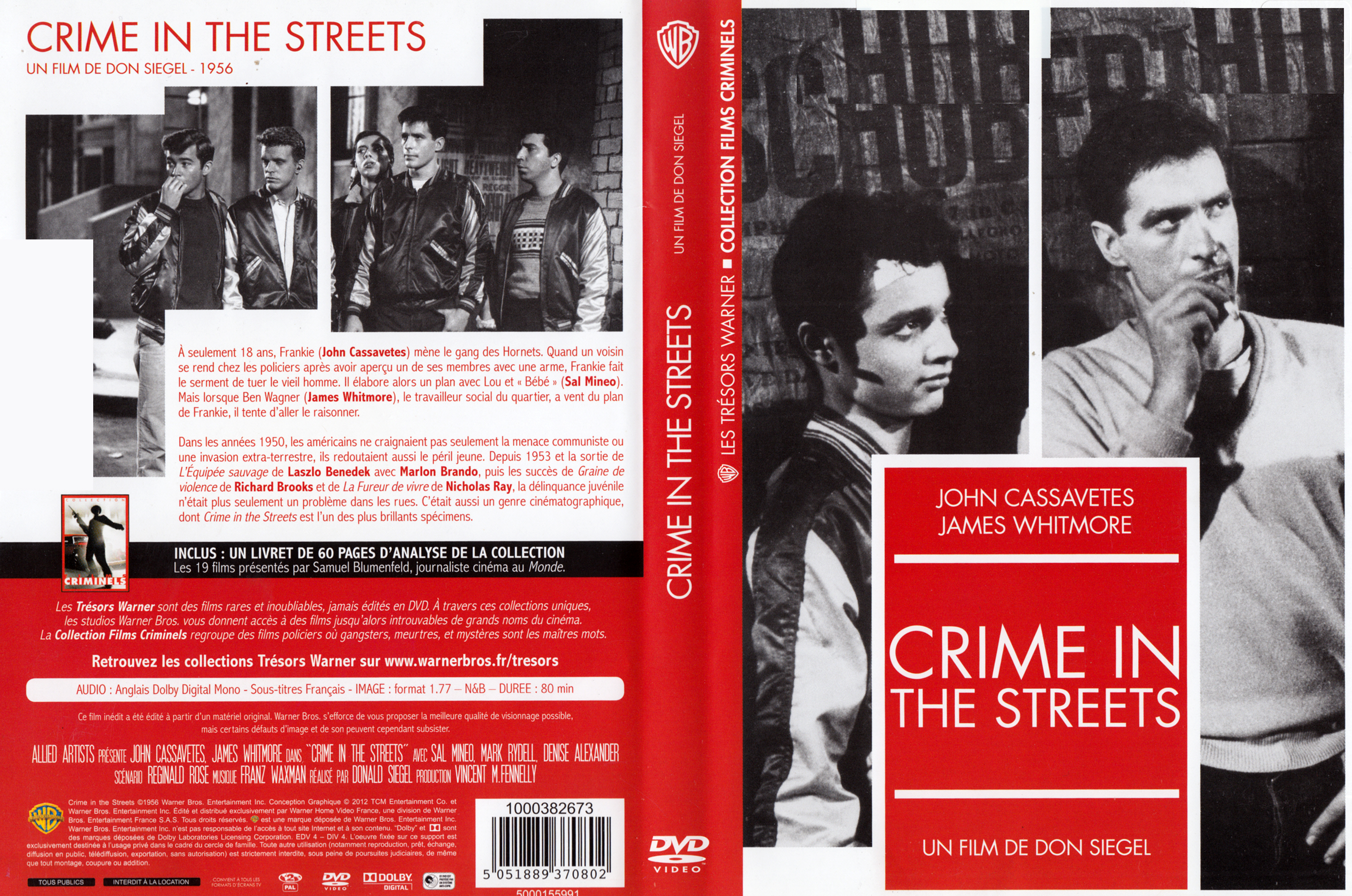 Jaquette DVD Crime in the street
