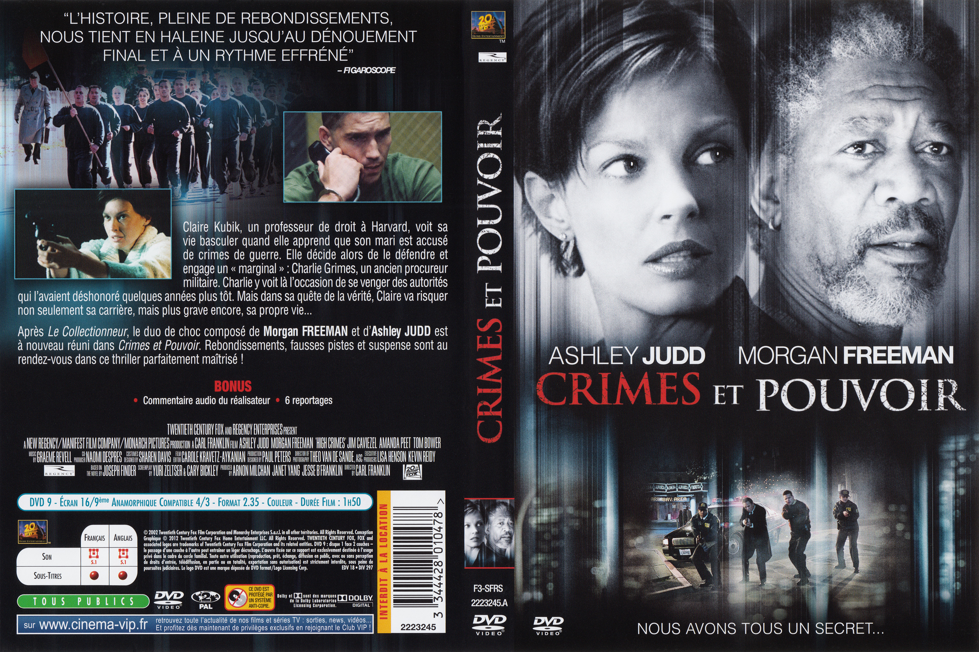 Jaquette DVD Crimes et pouvoir v3