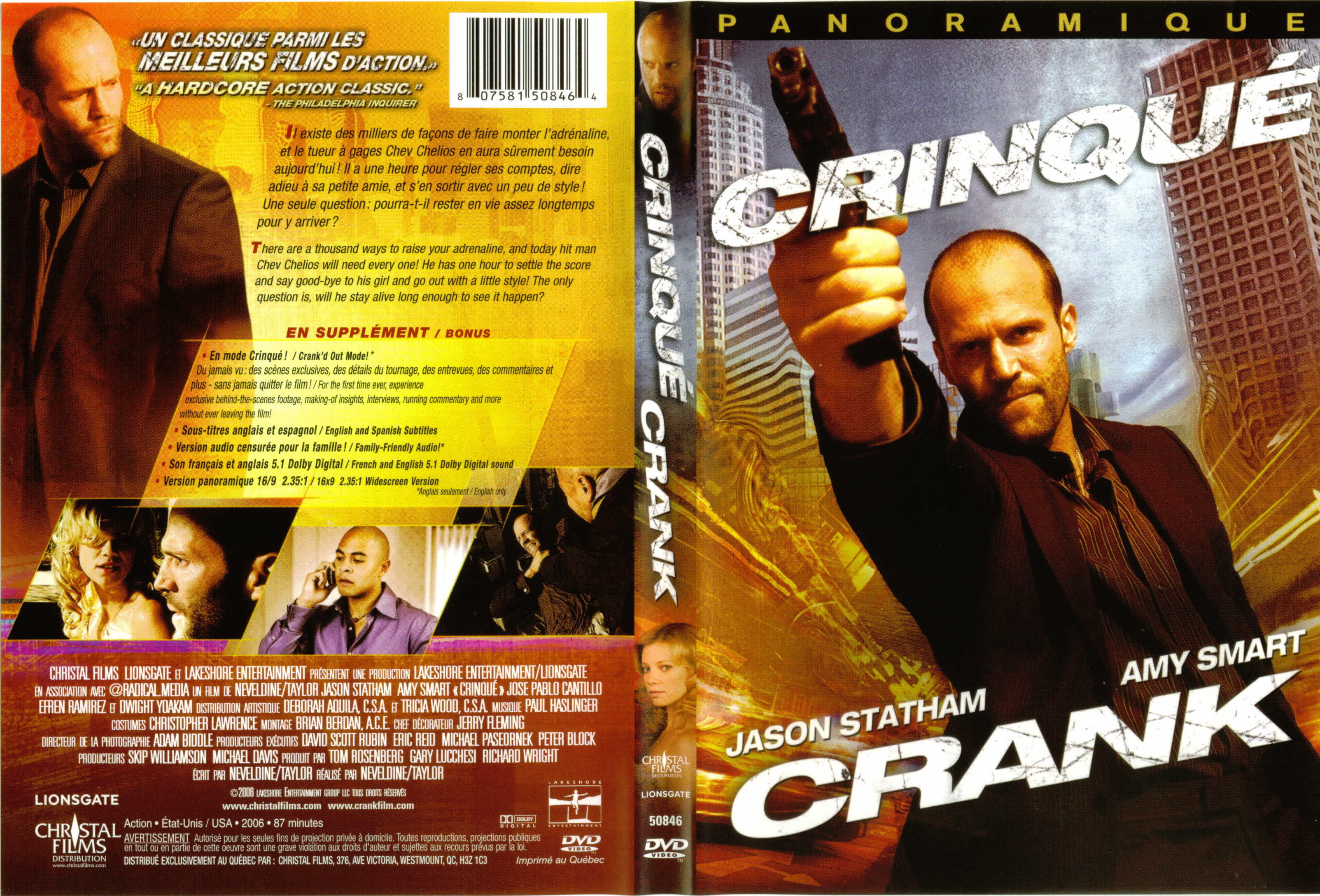 Jaquette DVD Crinqu