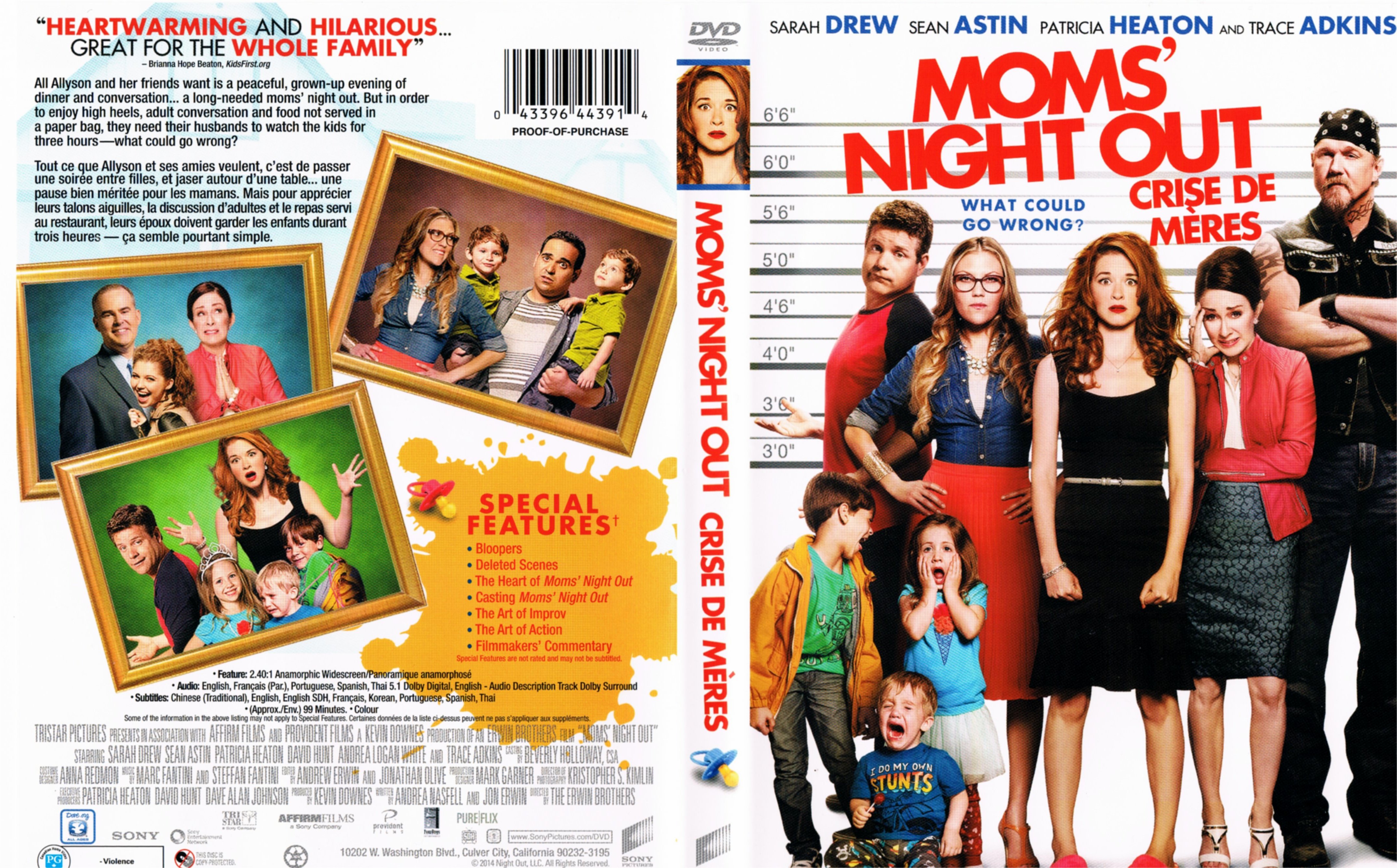 Jaquette DVD Crise de mre - Mom